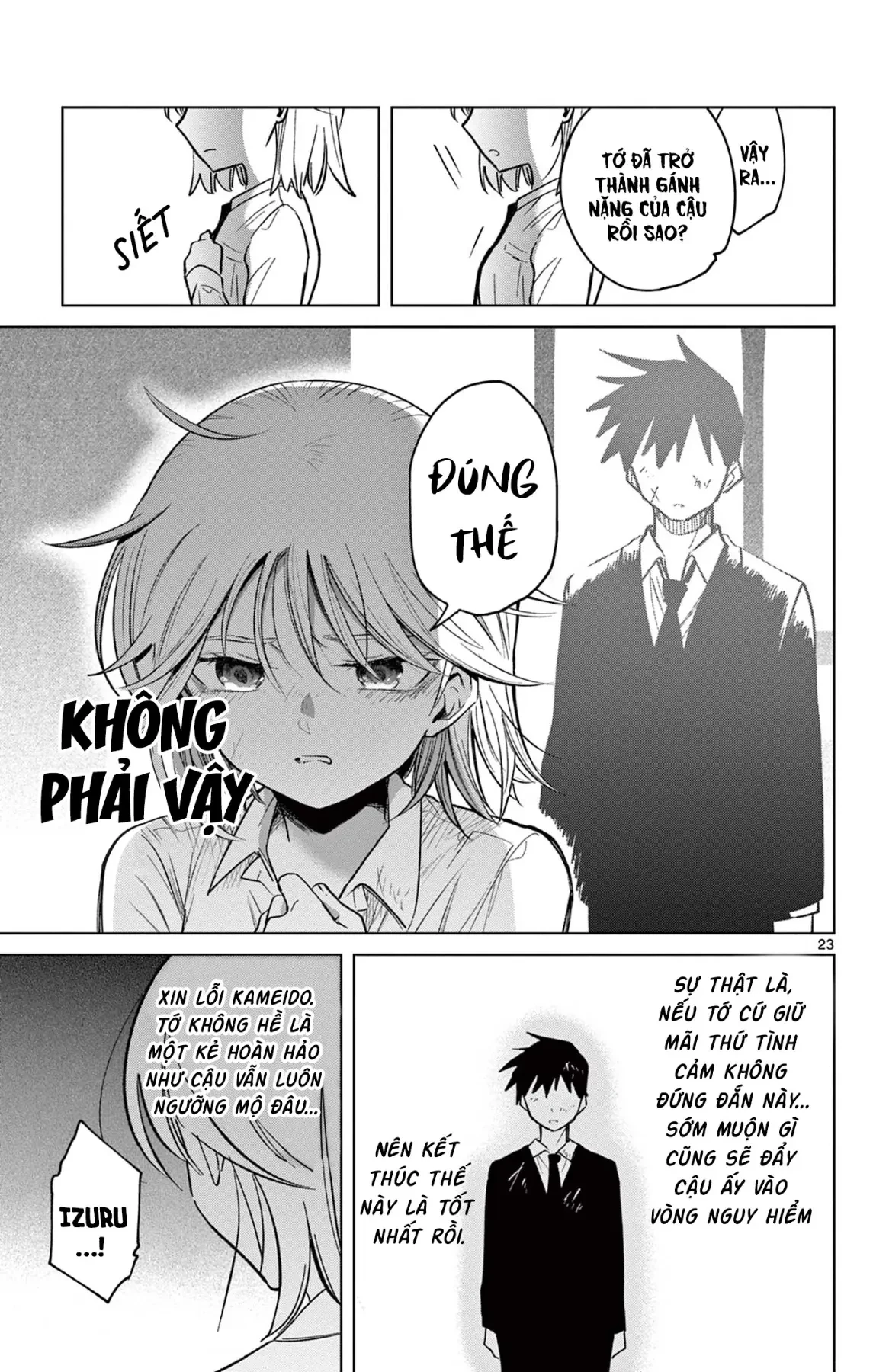 Tình Cảnh Trớ Trêu Của Cộng Sự Chapter 1 - 23