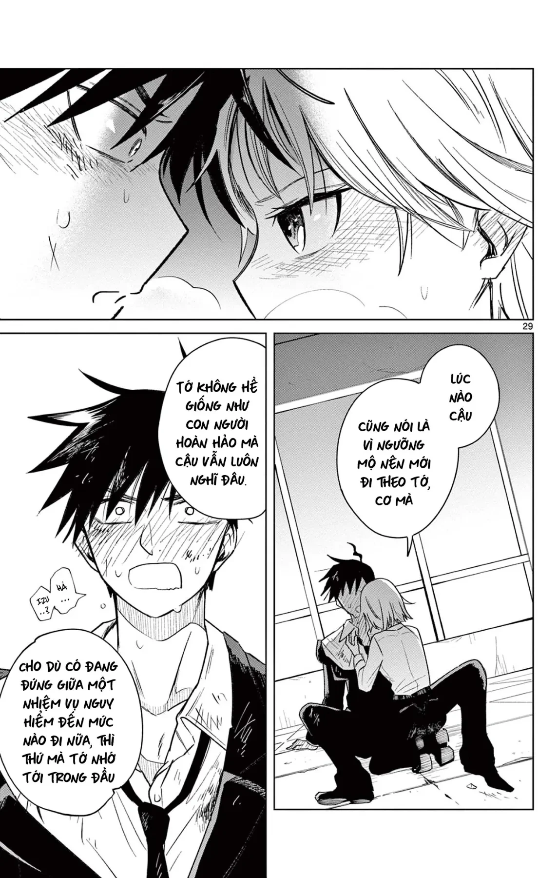 Tình Cảnh Trớ Trêu Của Cộng Sự Chapter 1 - 29