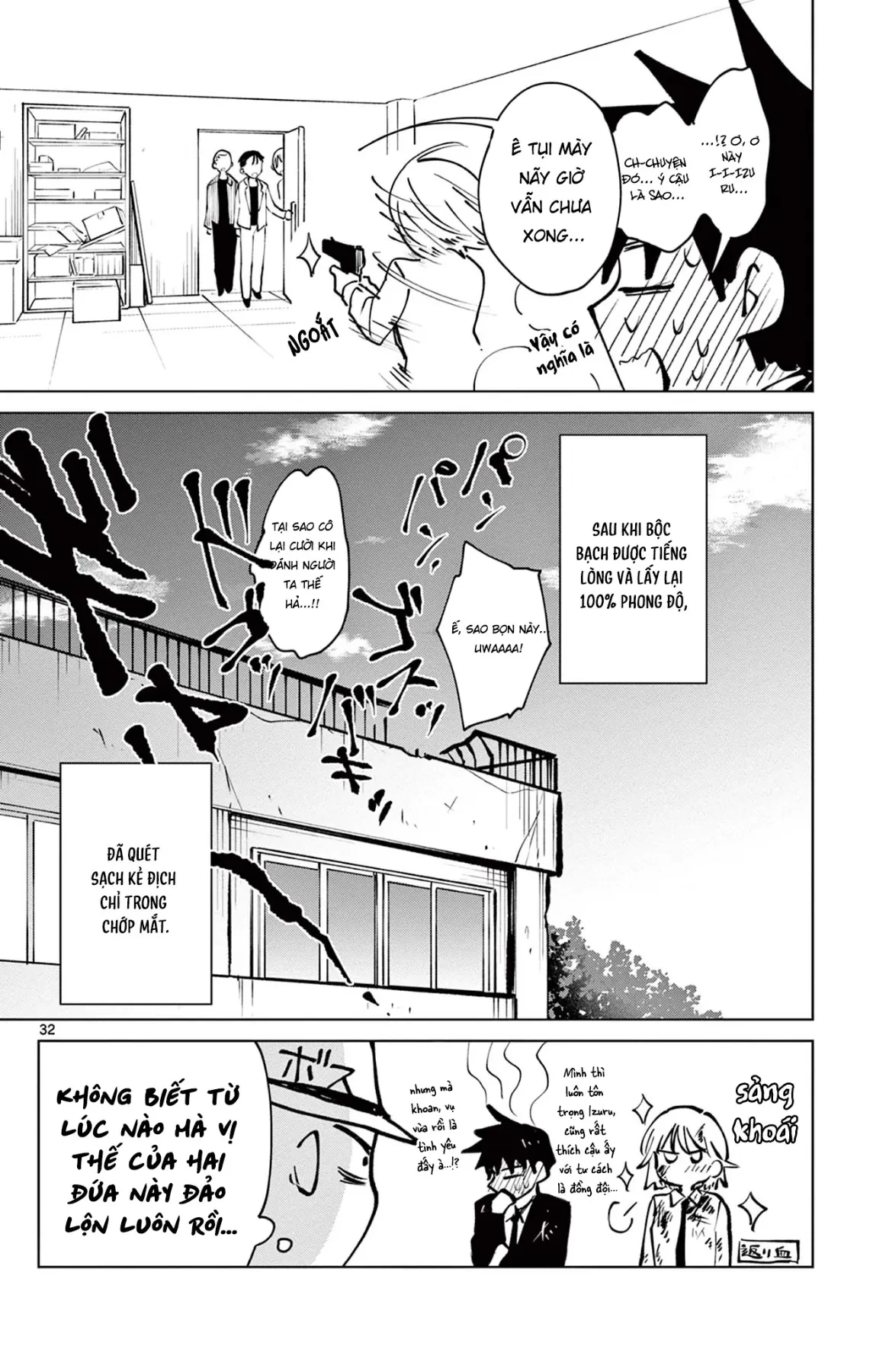 Tình Cảnh Trớ Trêu Của Cộng Sự Chapter 1 - 31