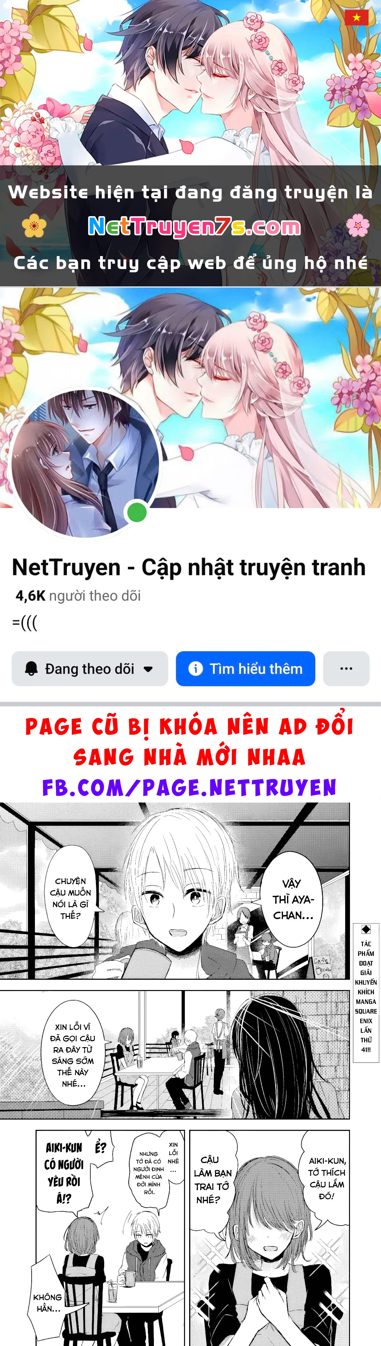 Thuyết Định Mệnh Cuồng Ái Oneshot - 1