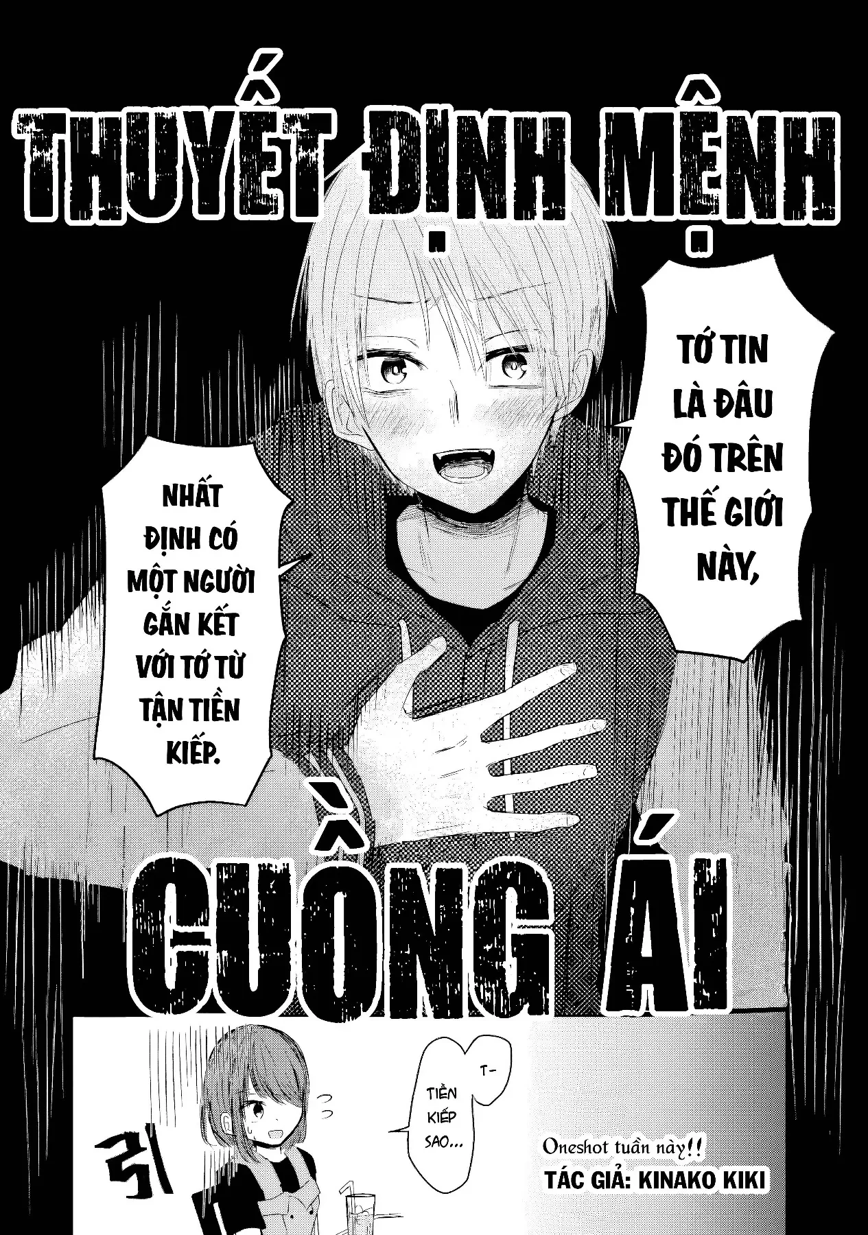 Thuyết Định Mệnh Cuồng Ái Oneshot - 2