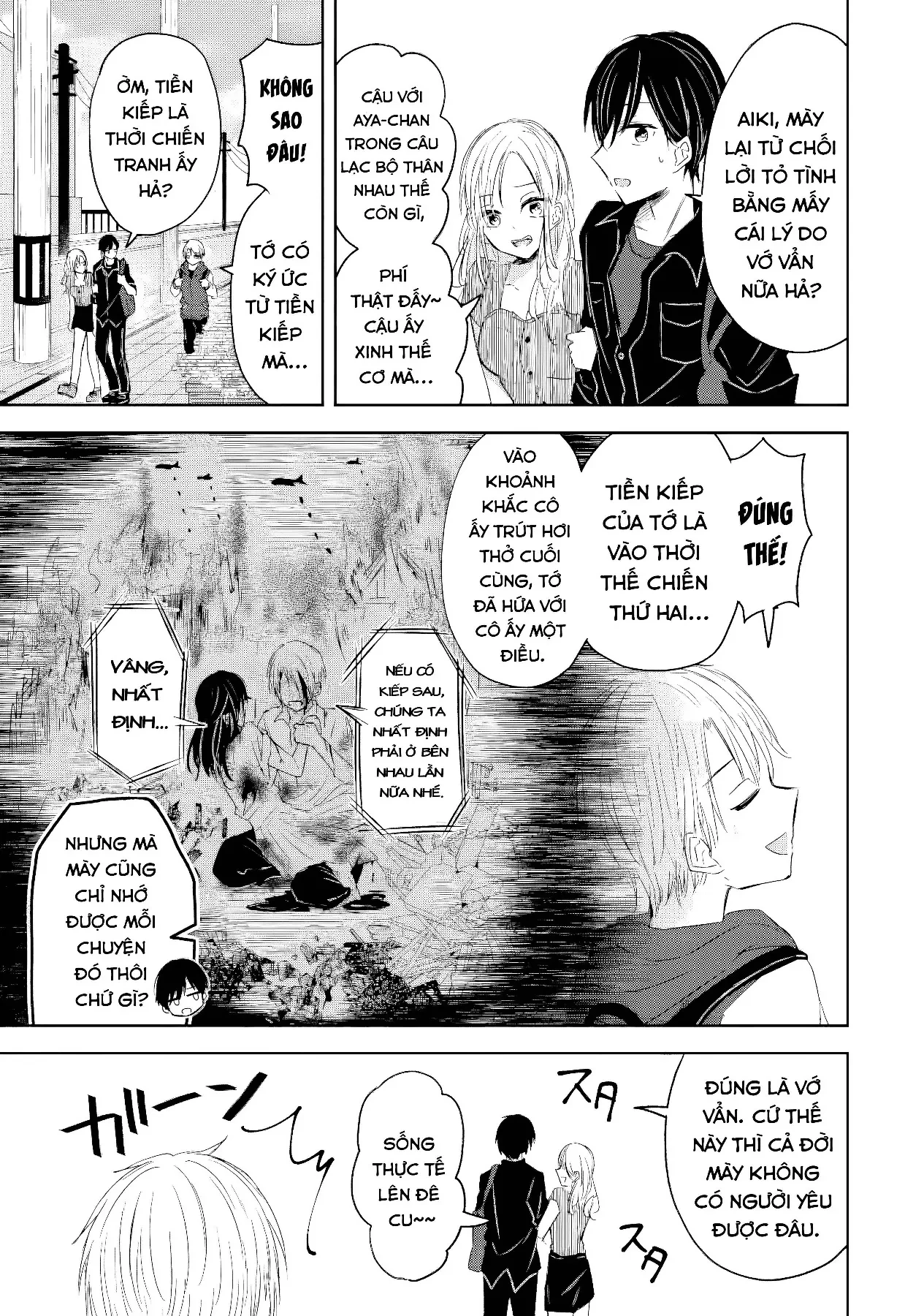 Thuyết Định Mệnh Cuồng Ái Oneshot - 3