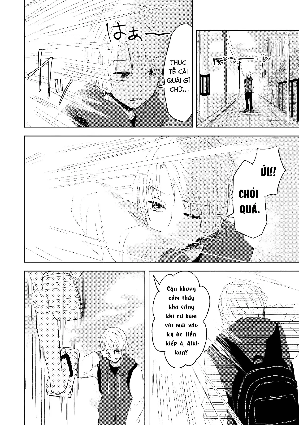 Thuyết Định Mệnh Cuồng Ái Oneshot - 4