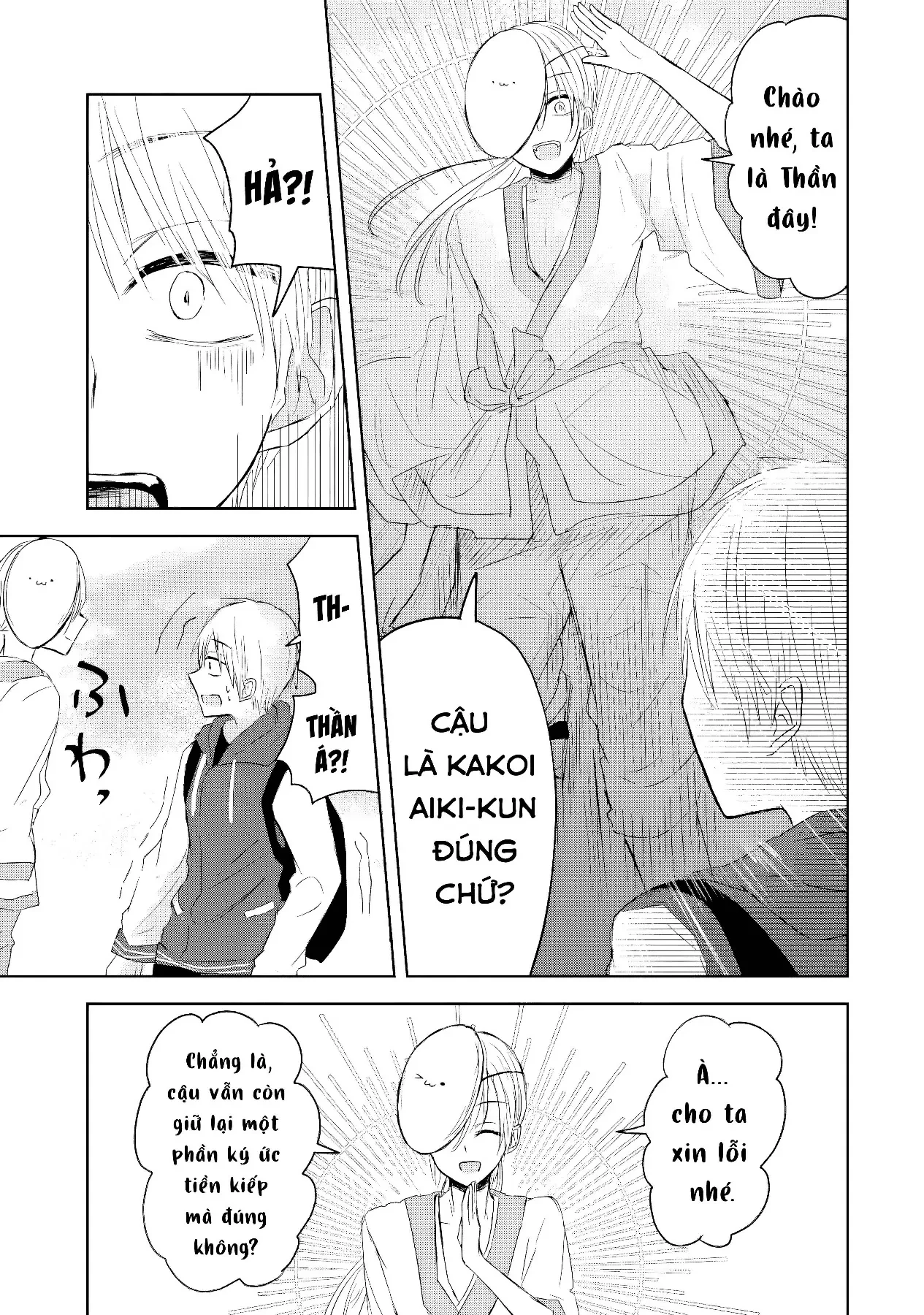 Thuyết Định Mệnh Cuồng Ái Oneshot - 5