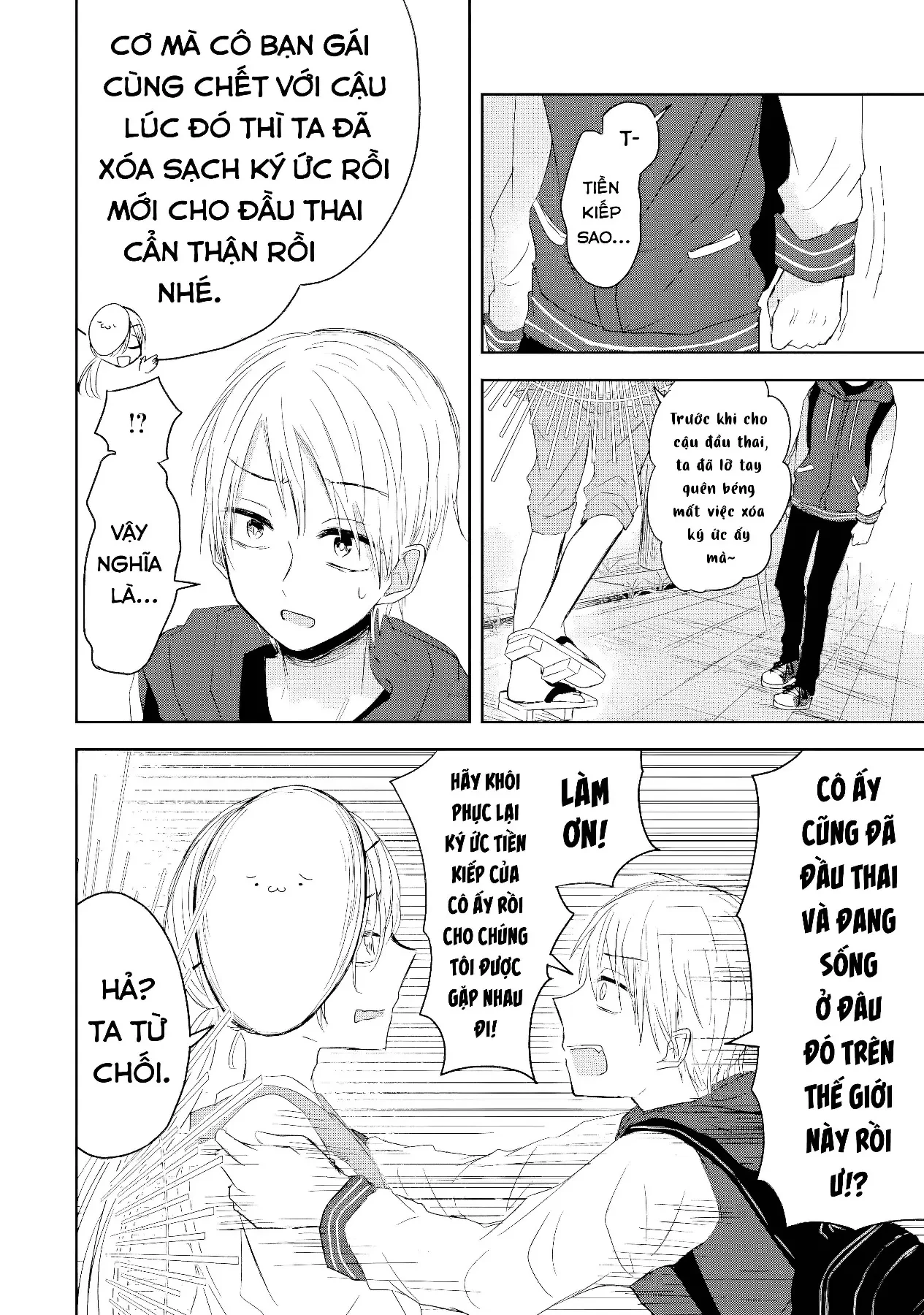 Thuyết Định Mệnh Cuồng Ái Oneshot - 6