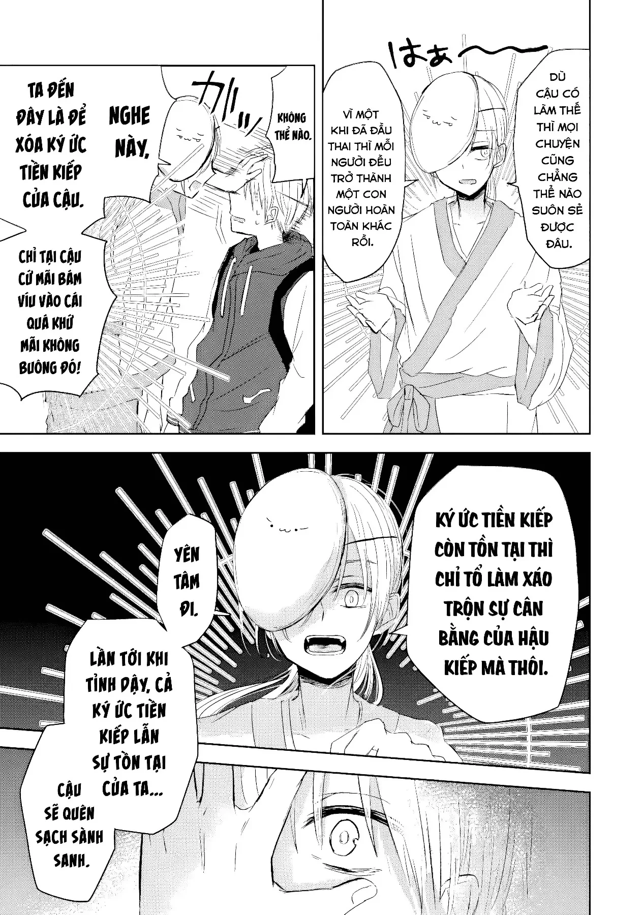 Thuyết Định Mệnh Cuồng Ái Oneshot - 7