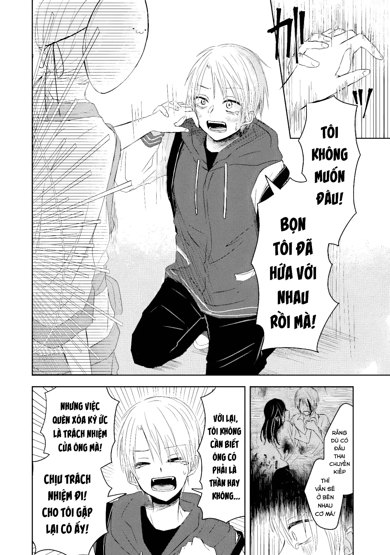 Thuyết Định Mệnh Cuồng Ái Oneshot - 8