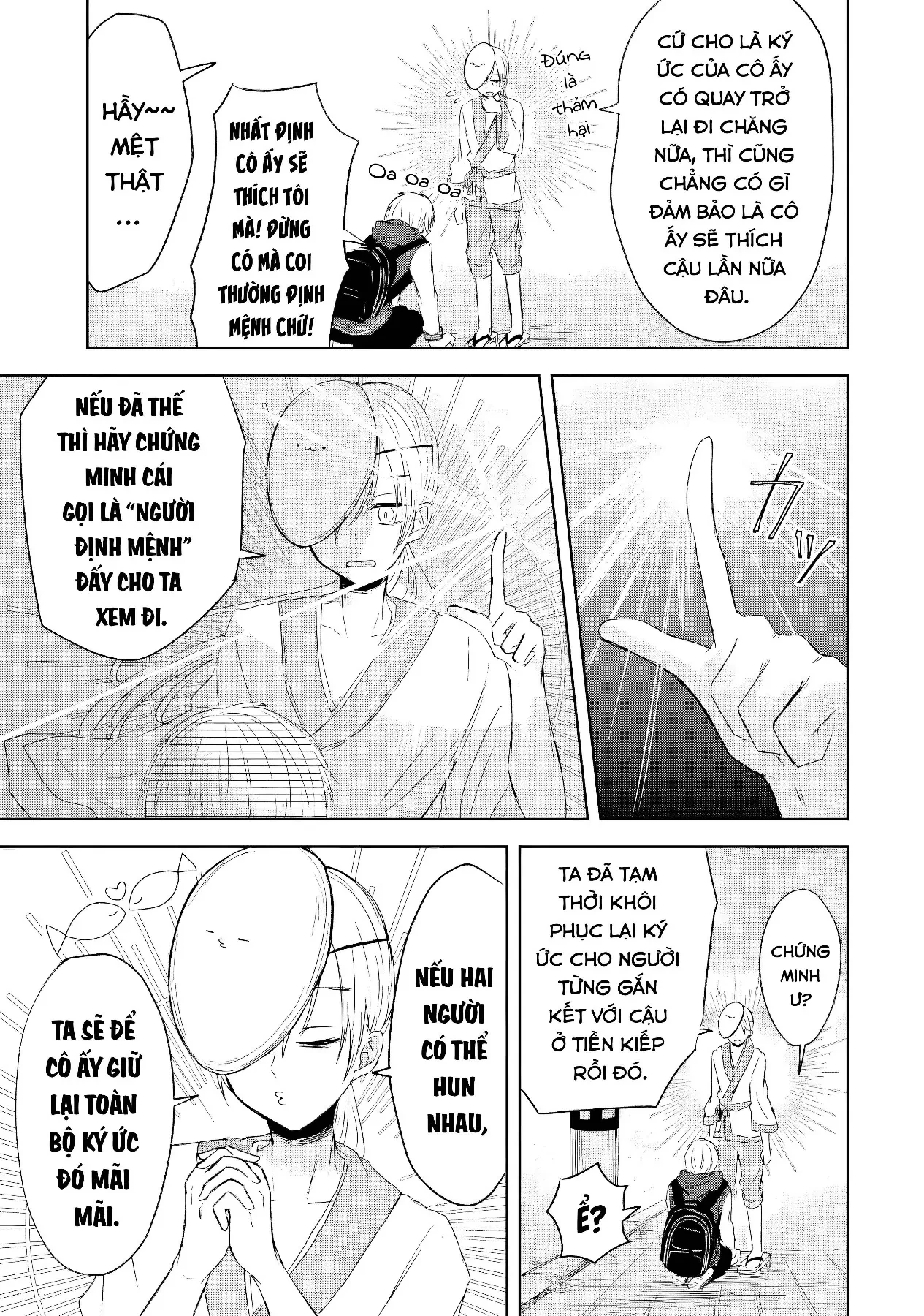 Thuyết Định Mệnh Cuồng Ái Oneshot - 9