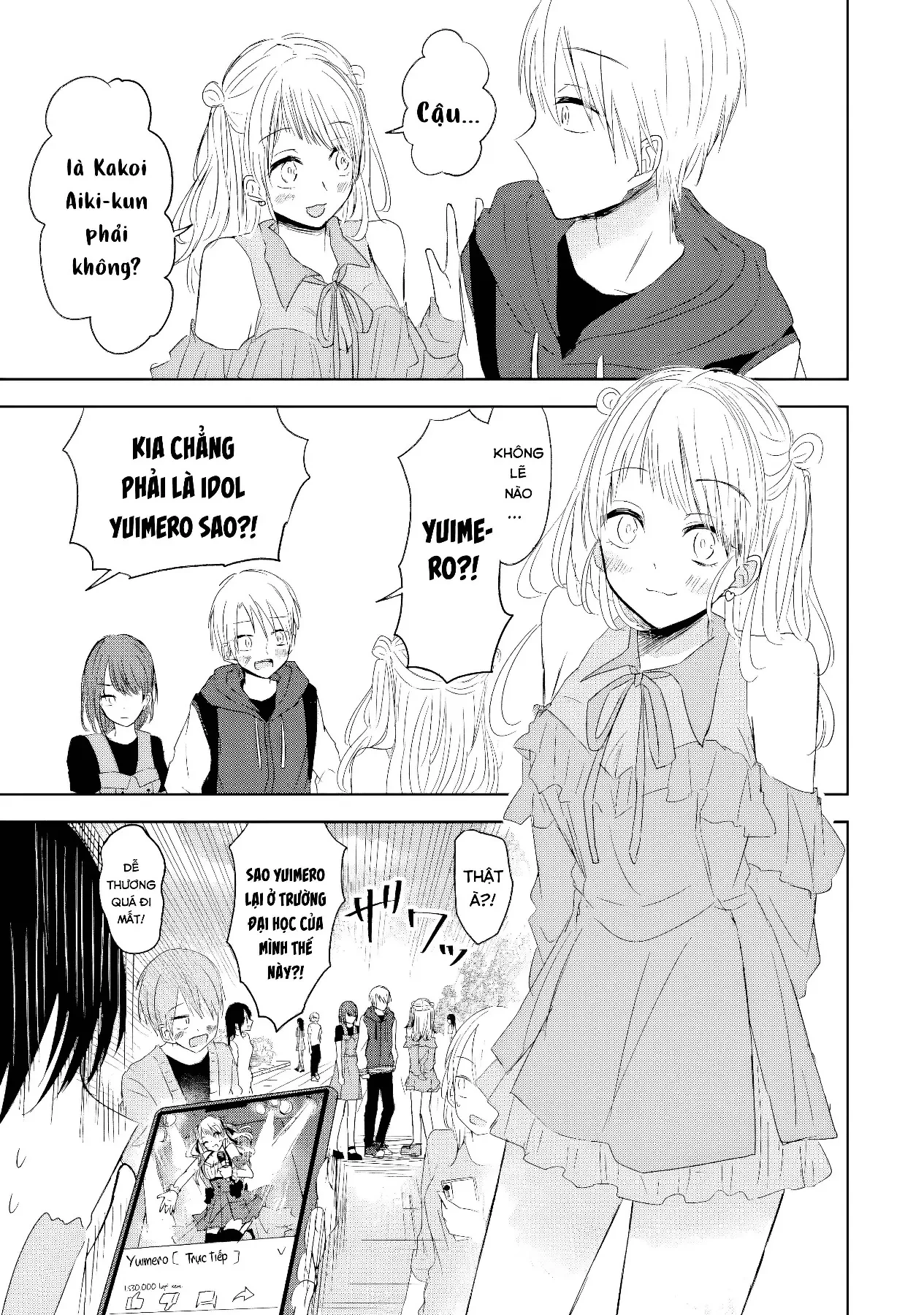 Thuyết Định Mệnh Cuồng Ái Oneshot - 13