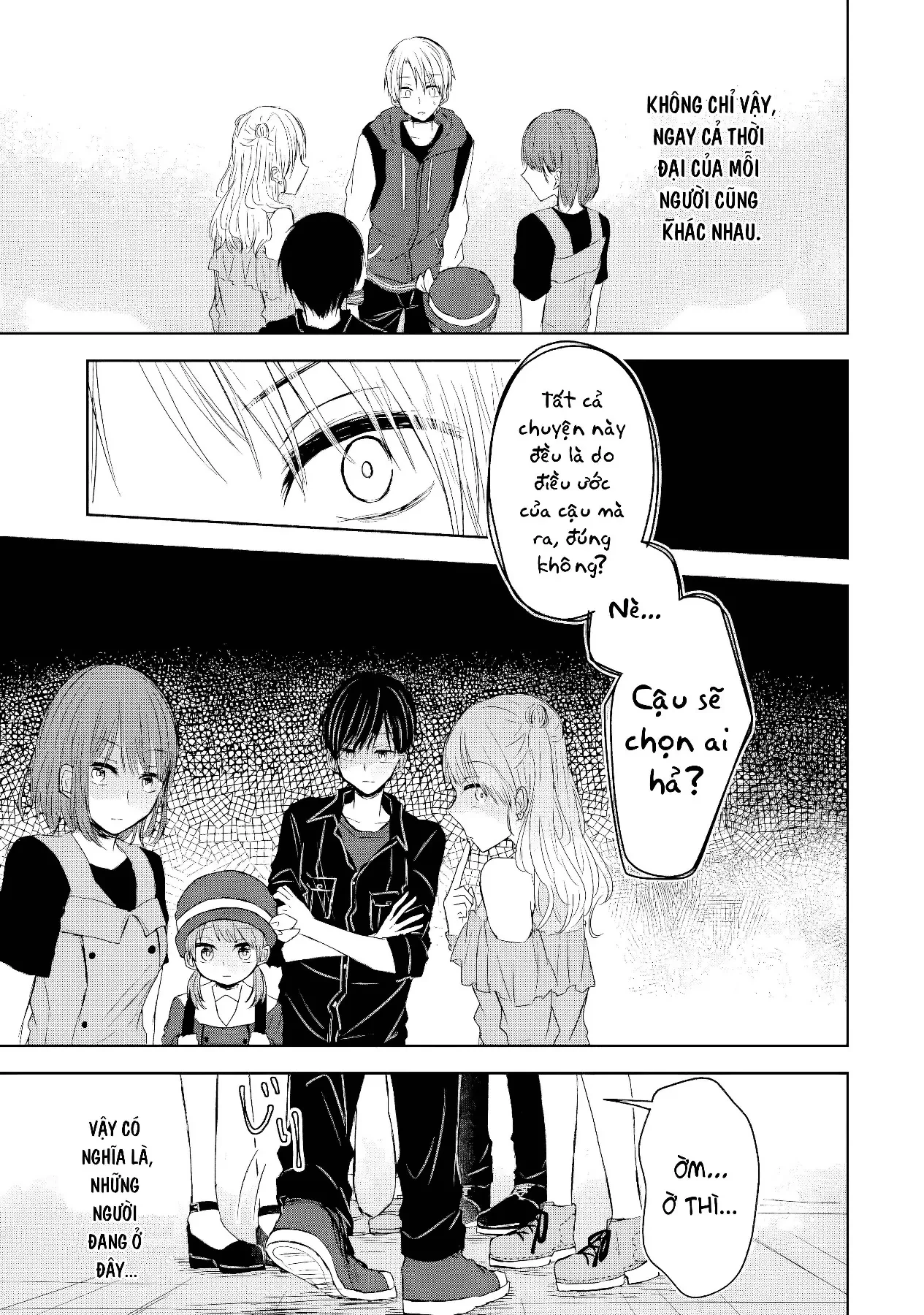 Thuyết Định Mệnh Cuồng Ái Oneshot - 19