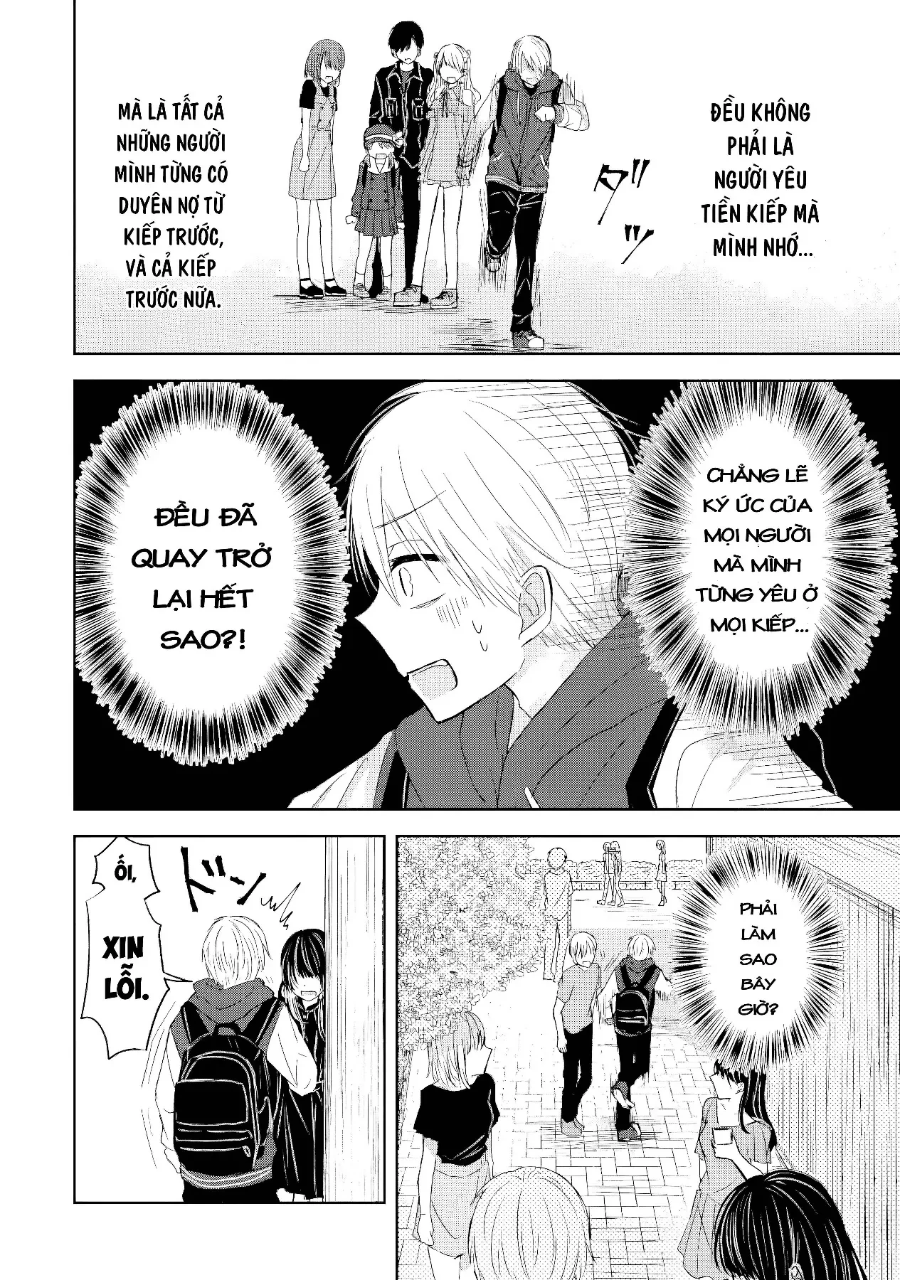 Thuyết Định Mệnh Cuồng Ái Oneshot - 20