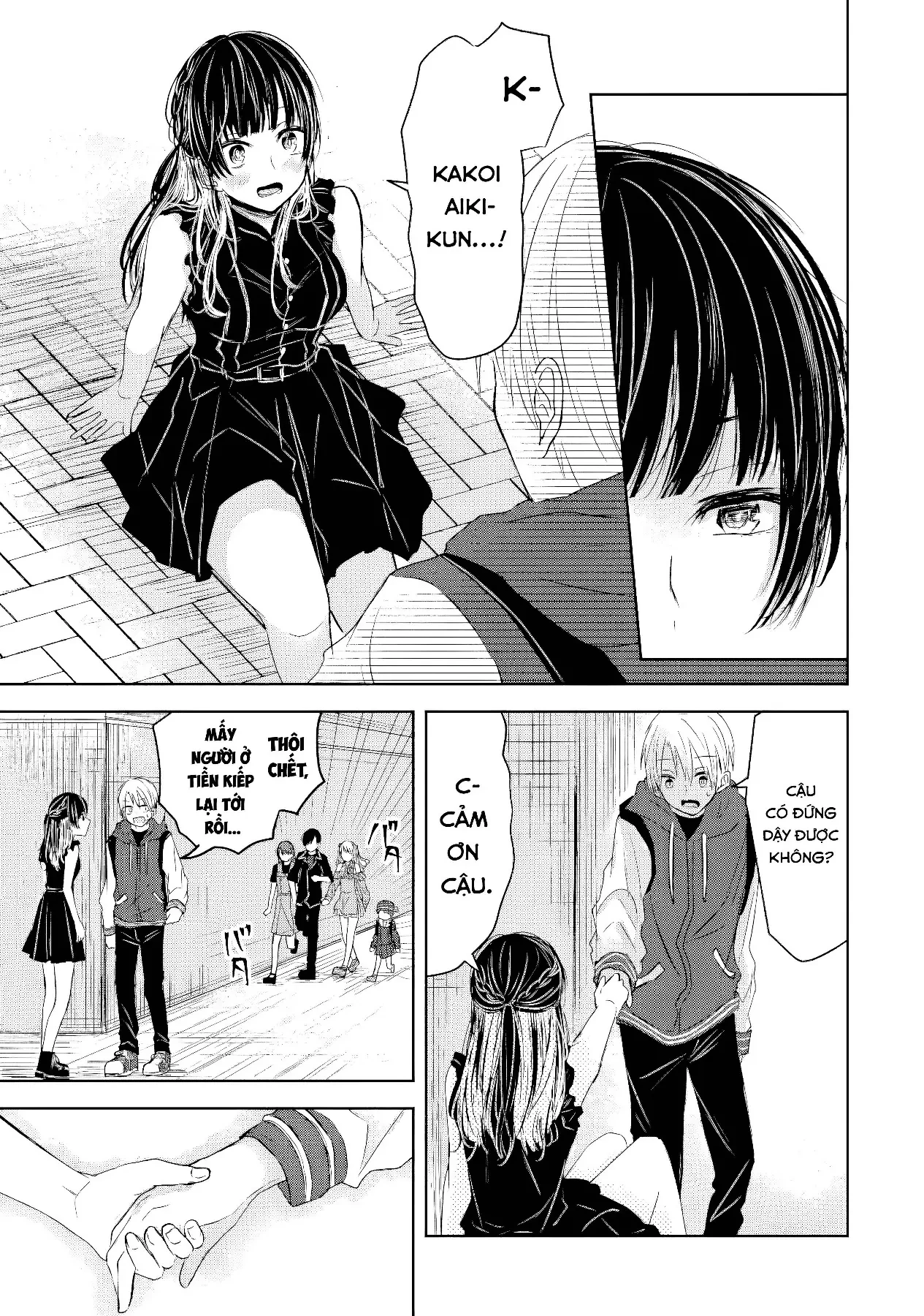 Thuyết Định Mệnh Cuồng Ái Oneshot - 21