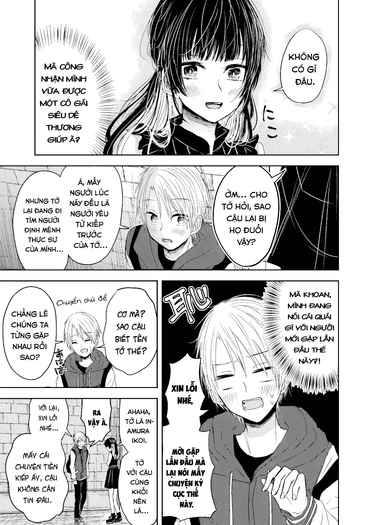 Thuyết Định Mệnh Cuồng Ái Oneshot - 23