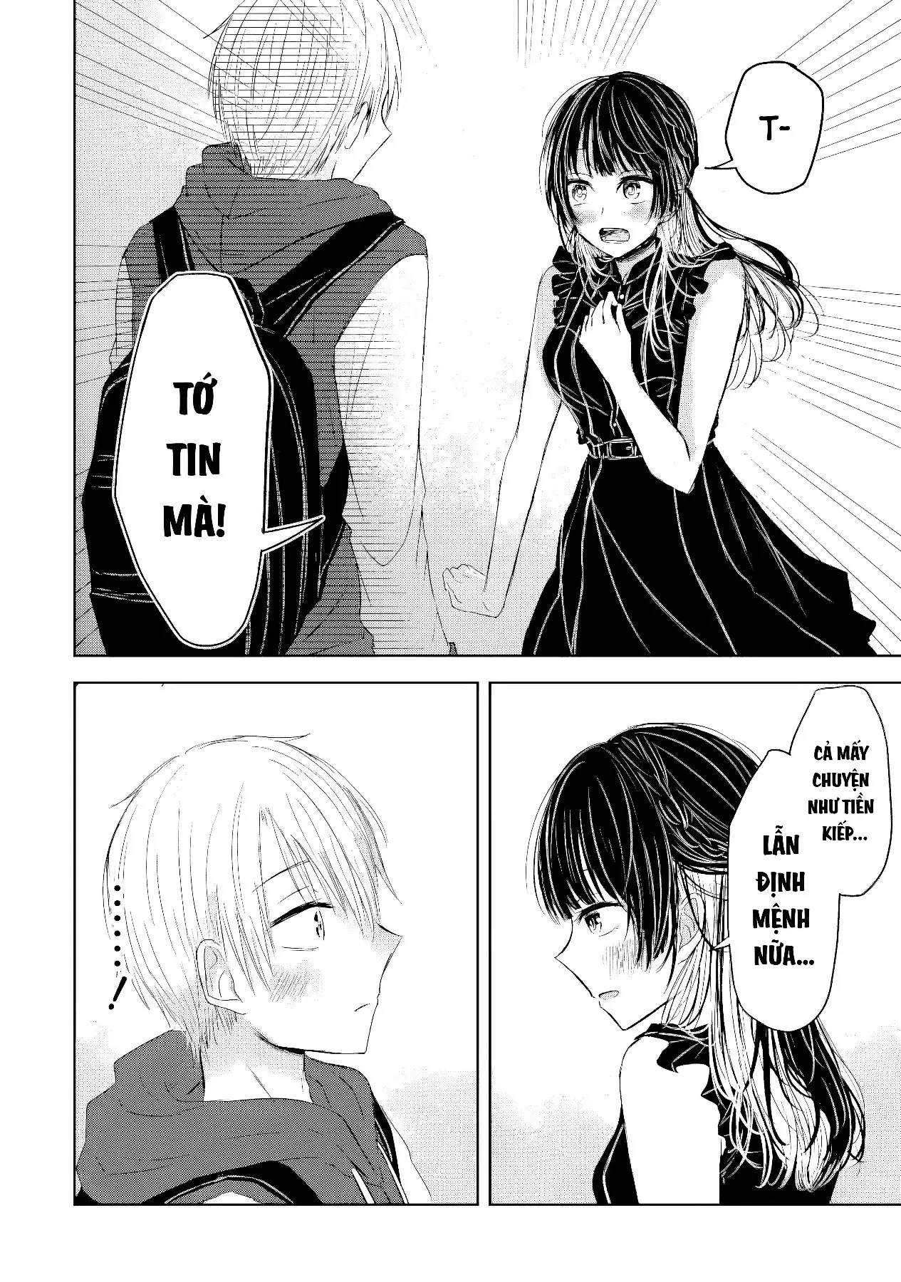 Thuyết Định Mệnh Cuồng Ái Oneshot - 24