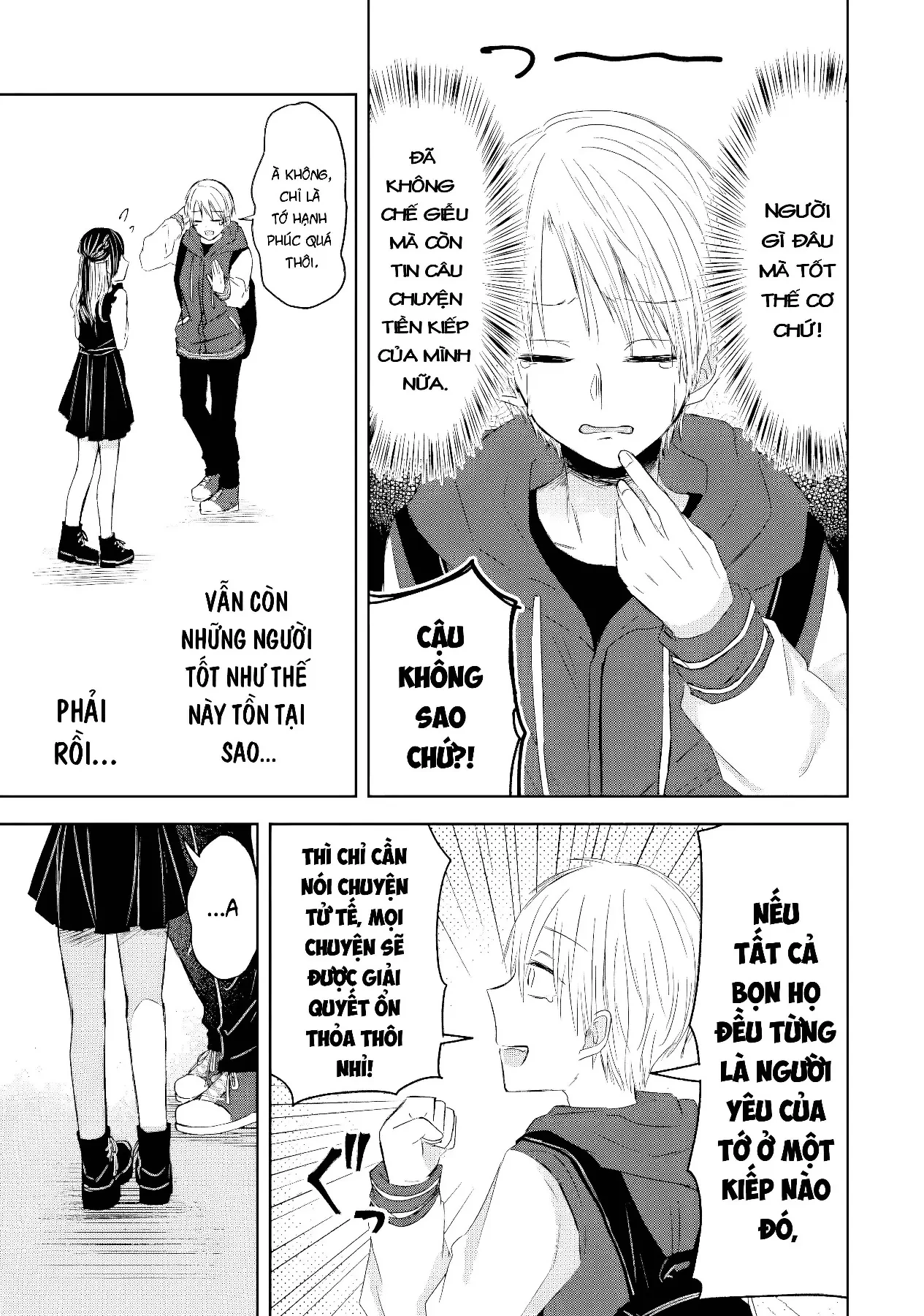 Thuyết Định Mệnh Cuồng Ái Oneshot - 25