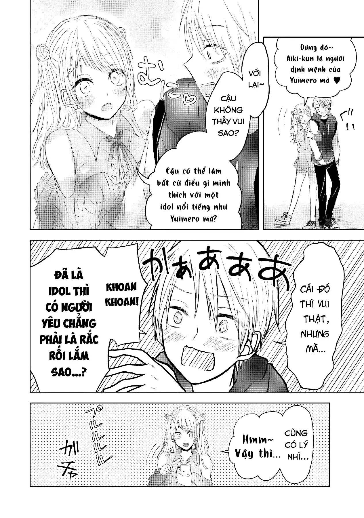 Thuyết Định Mệnh Cuồng Ái Oneshot - 28