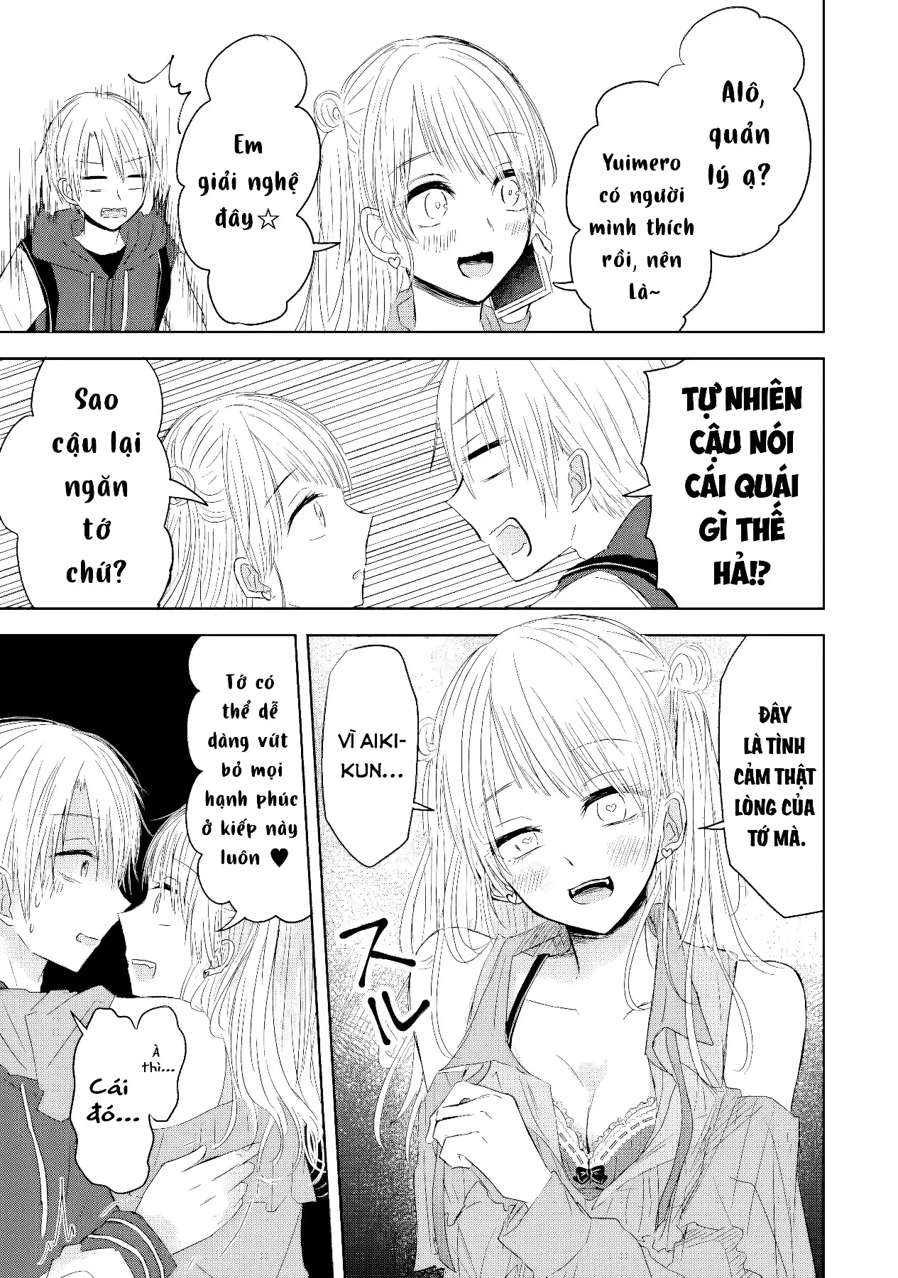 Thuyết Định Mệnh Cuồng Ái Oneshot - 29