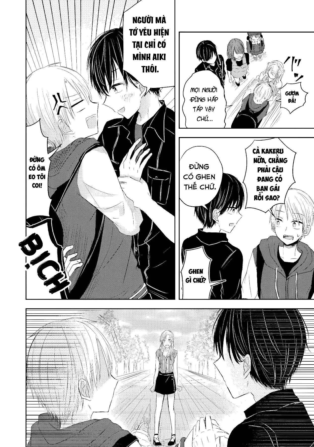 Thuyết Định Mệnh Cuồng Ái Oneshot - 30