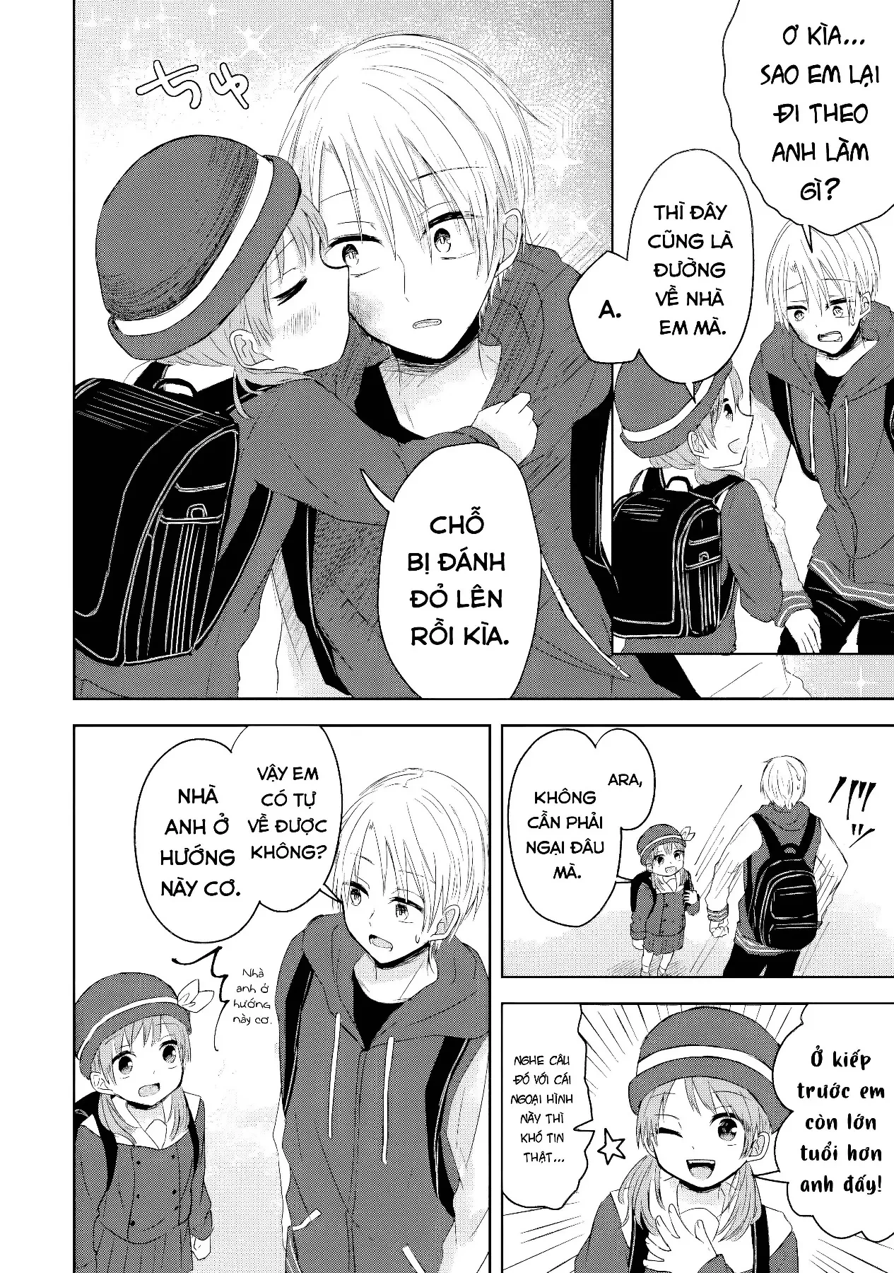 Thuyết Định Mệnh Cuồng Ái Oneshot - 34