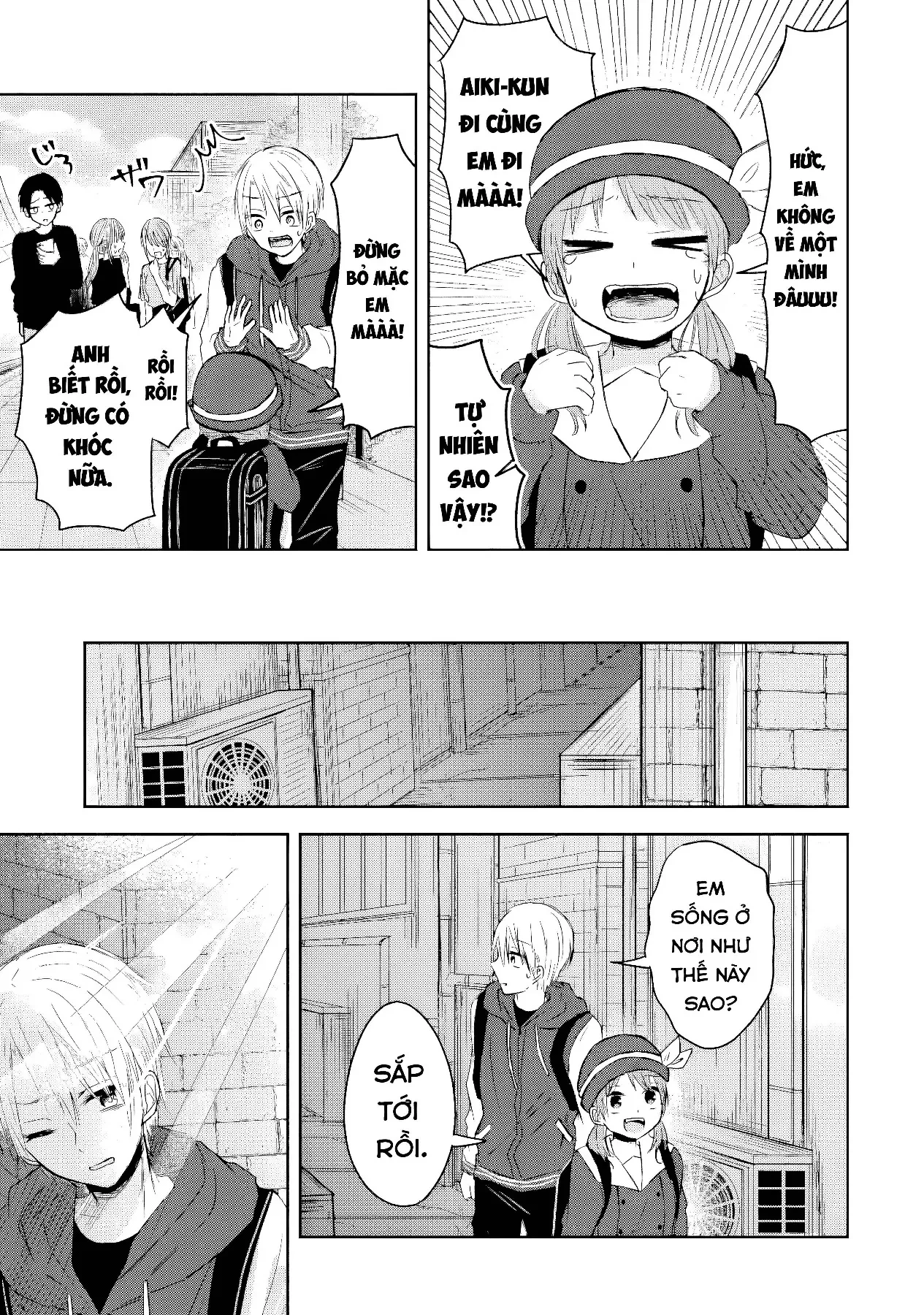 Thuyết Định Mệnh Cuồng Ái Oneshot - 35