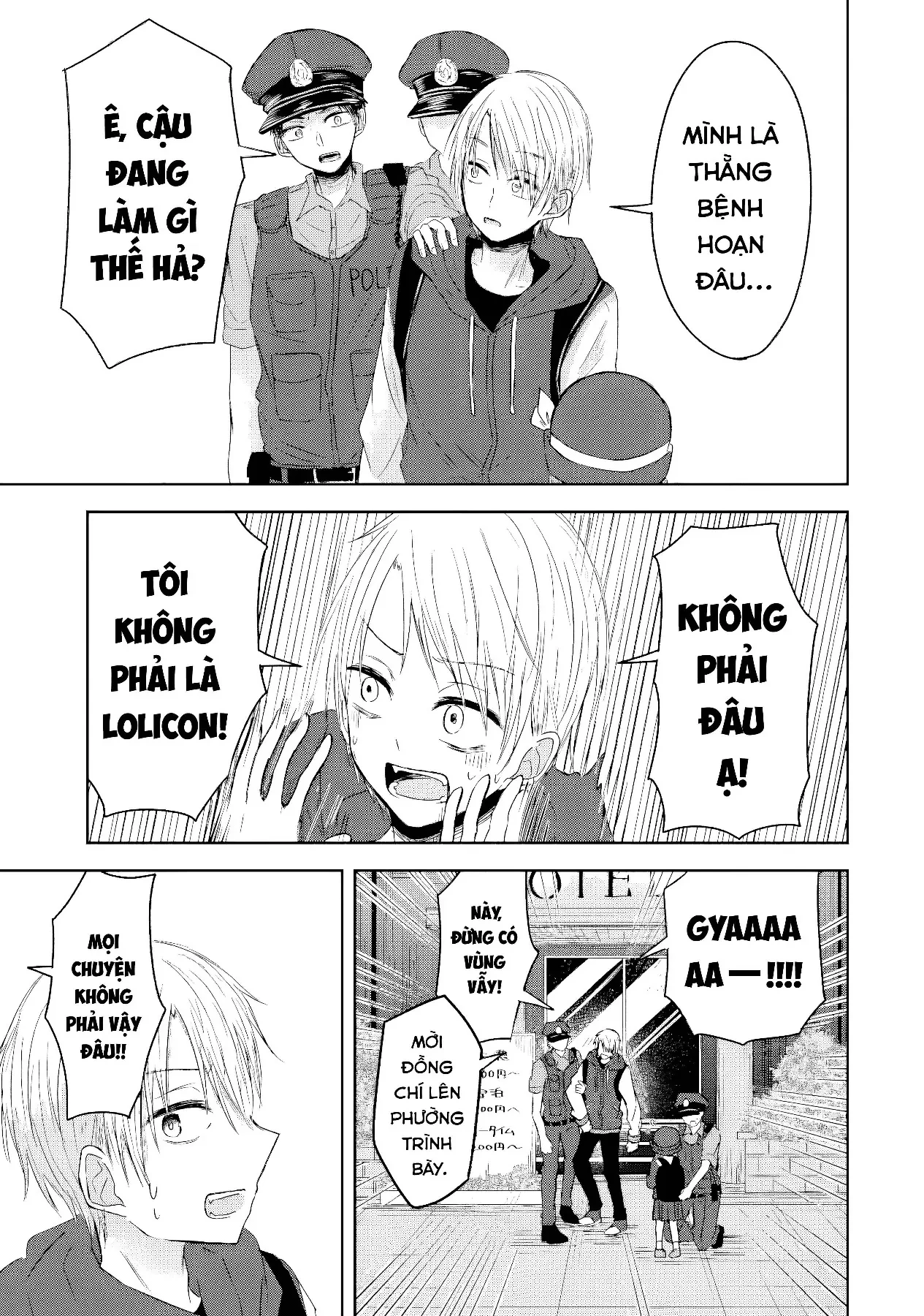 Thuyết Định Mệnh Cuồng Ái Oneshot - 37