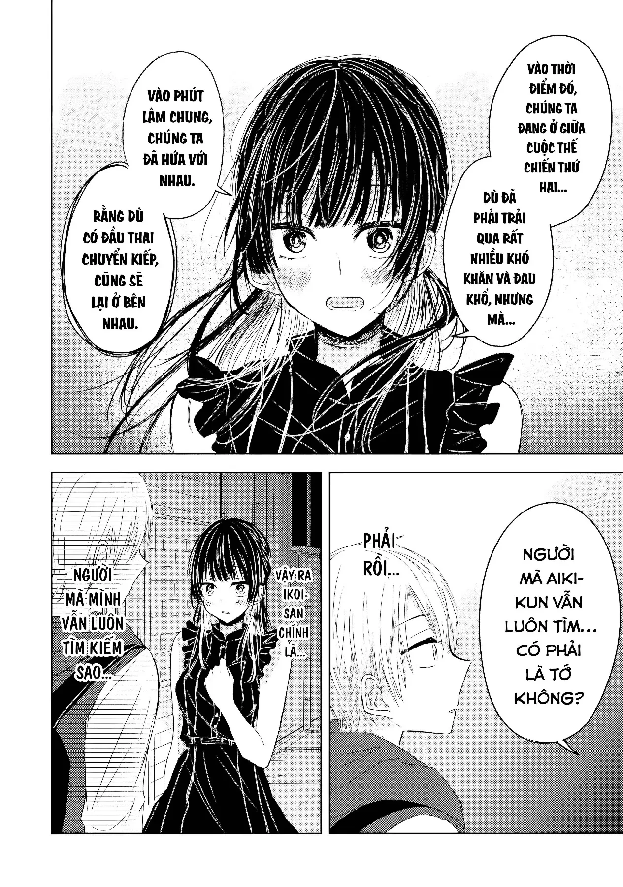 Thuyết Định Mệnh Cuồng Ái Oneshot - 40