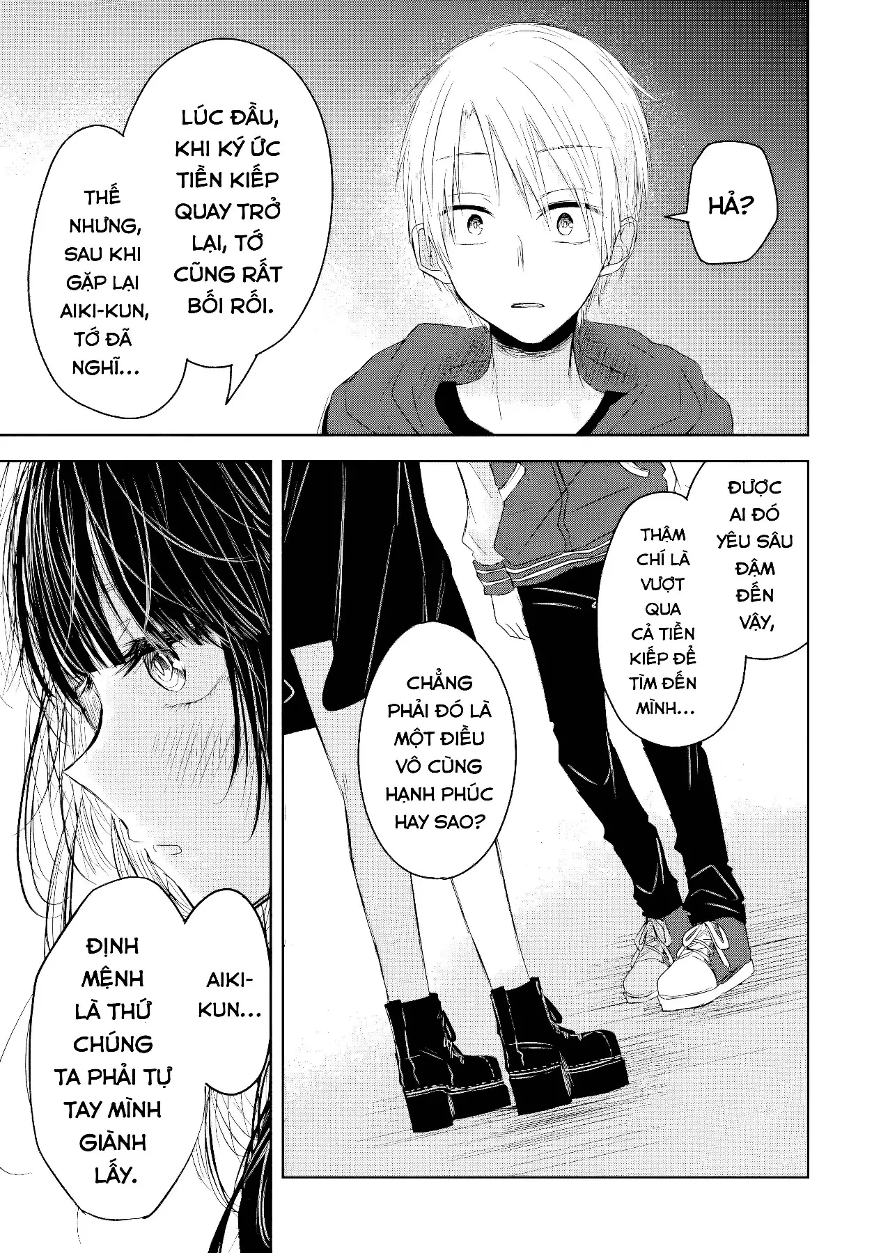 Thuyết Định Mệnh Cuồng Ái Oneshot - 43