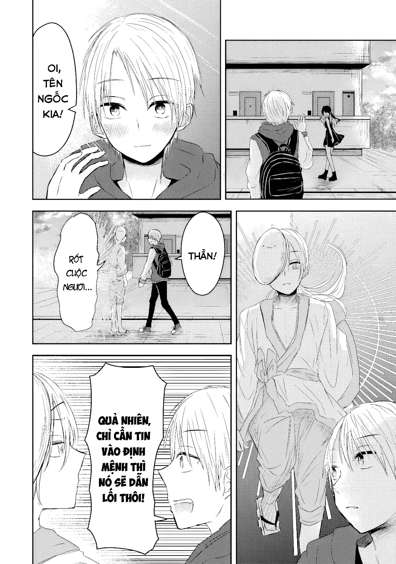 Thuyết Định Mệnh Cuồng Ái Oneshot - 47