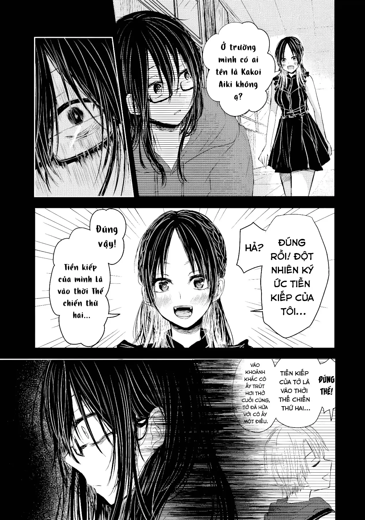 Thuyết Định Mệnh Cuồng Ái Oneshot - 52