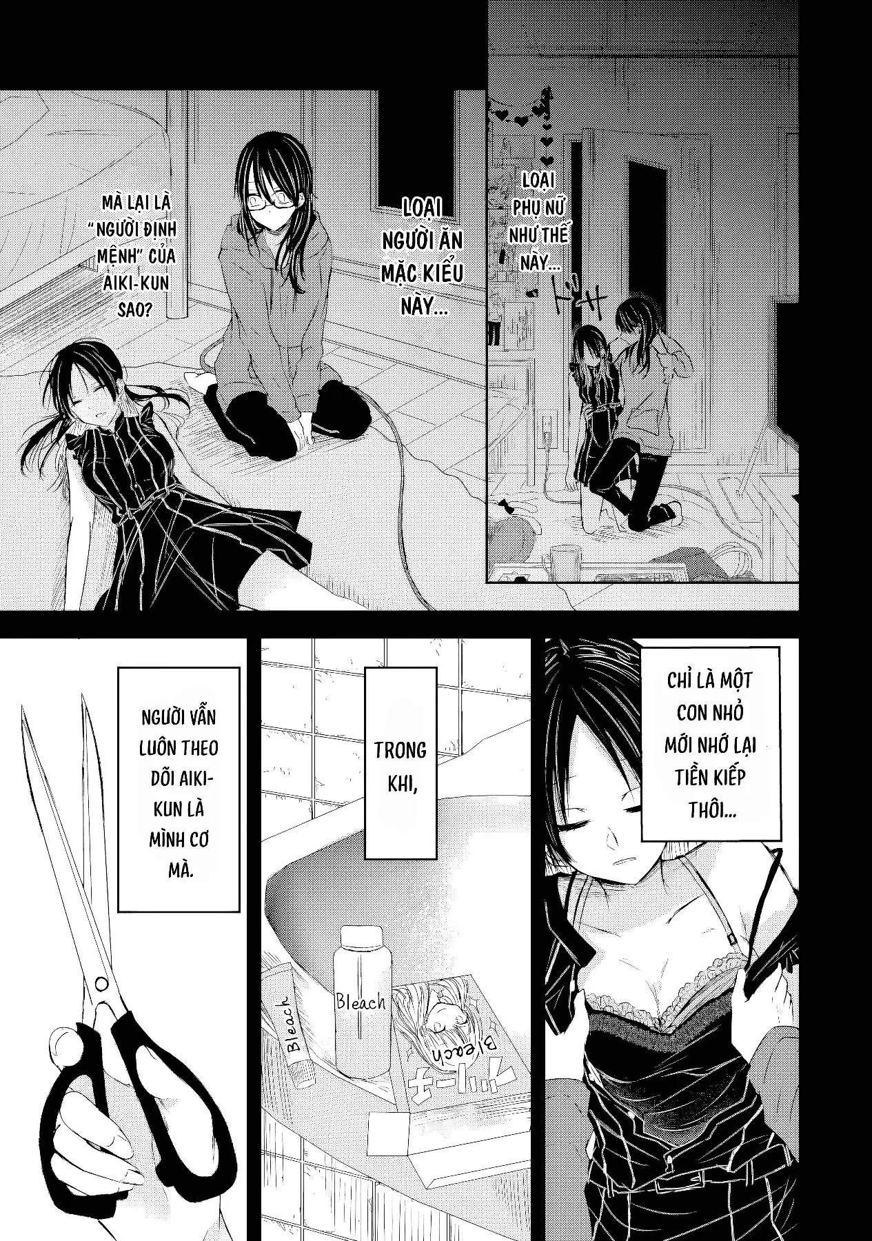 Thuyết Định Mệnh Cuồng Ái Oneshot - 54