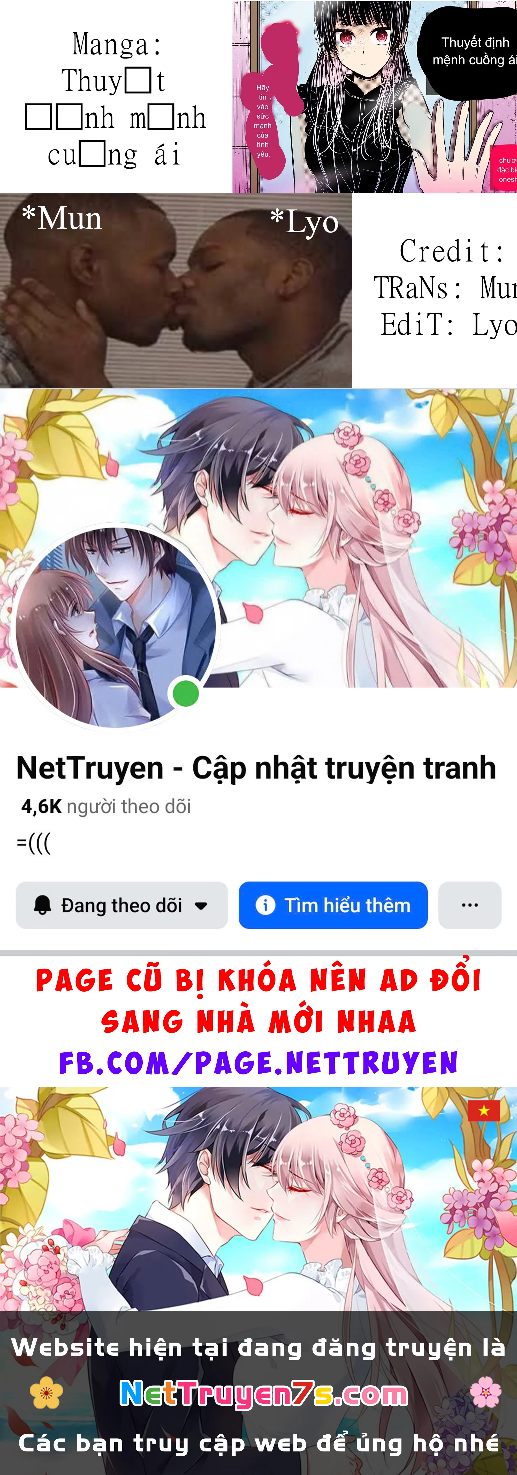 Thuyết Định Mệnh Cuồng Ái Oneshot - 58