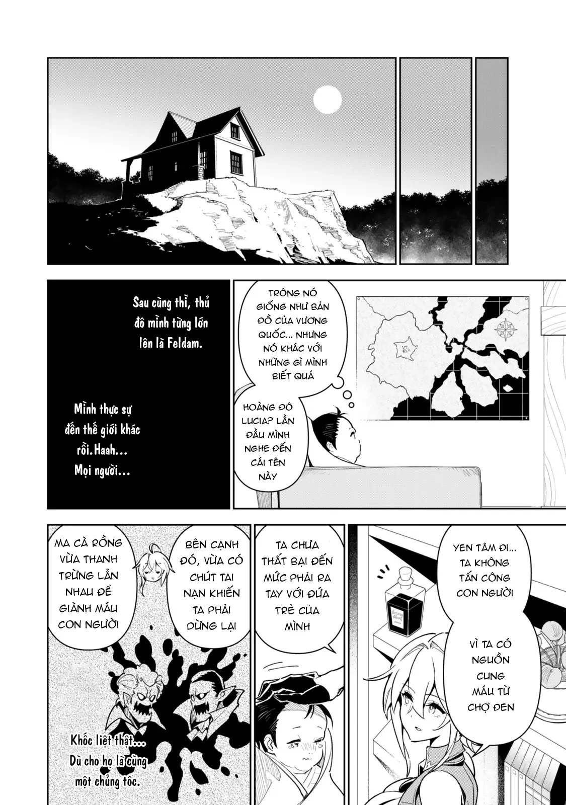 Nakama Wo Mamotte Shindara Nijuunengo No Onaji Sekai Ni Umarekawatta Ken... Demo Ore, Tensei Nikaime Nandakedo? Chapter 1 - 35