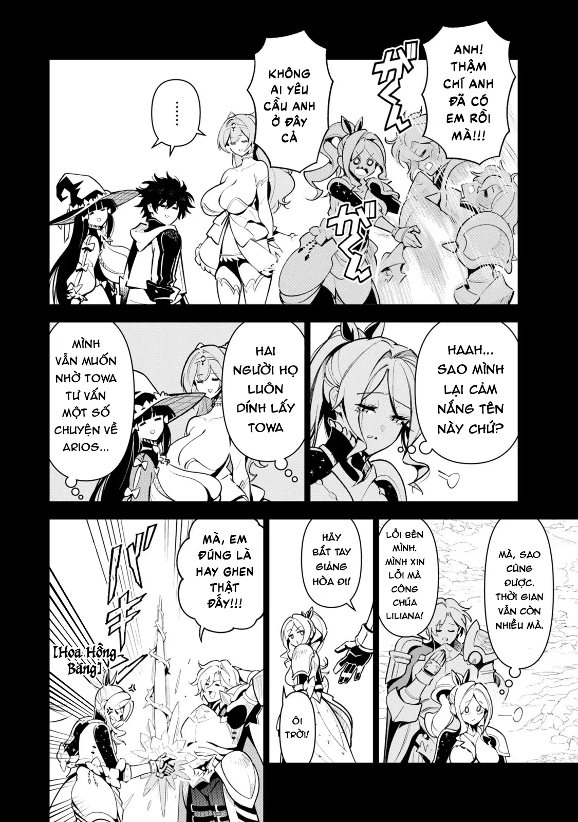 Nakama Wo Mamotte Shindara Nijuunengo No Onaji Sekai Ni Umarekawatta Ken... Demo Ore, Tensei Nikaime Nandakedo? Chapter 3 - 8