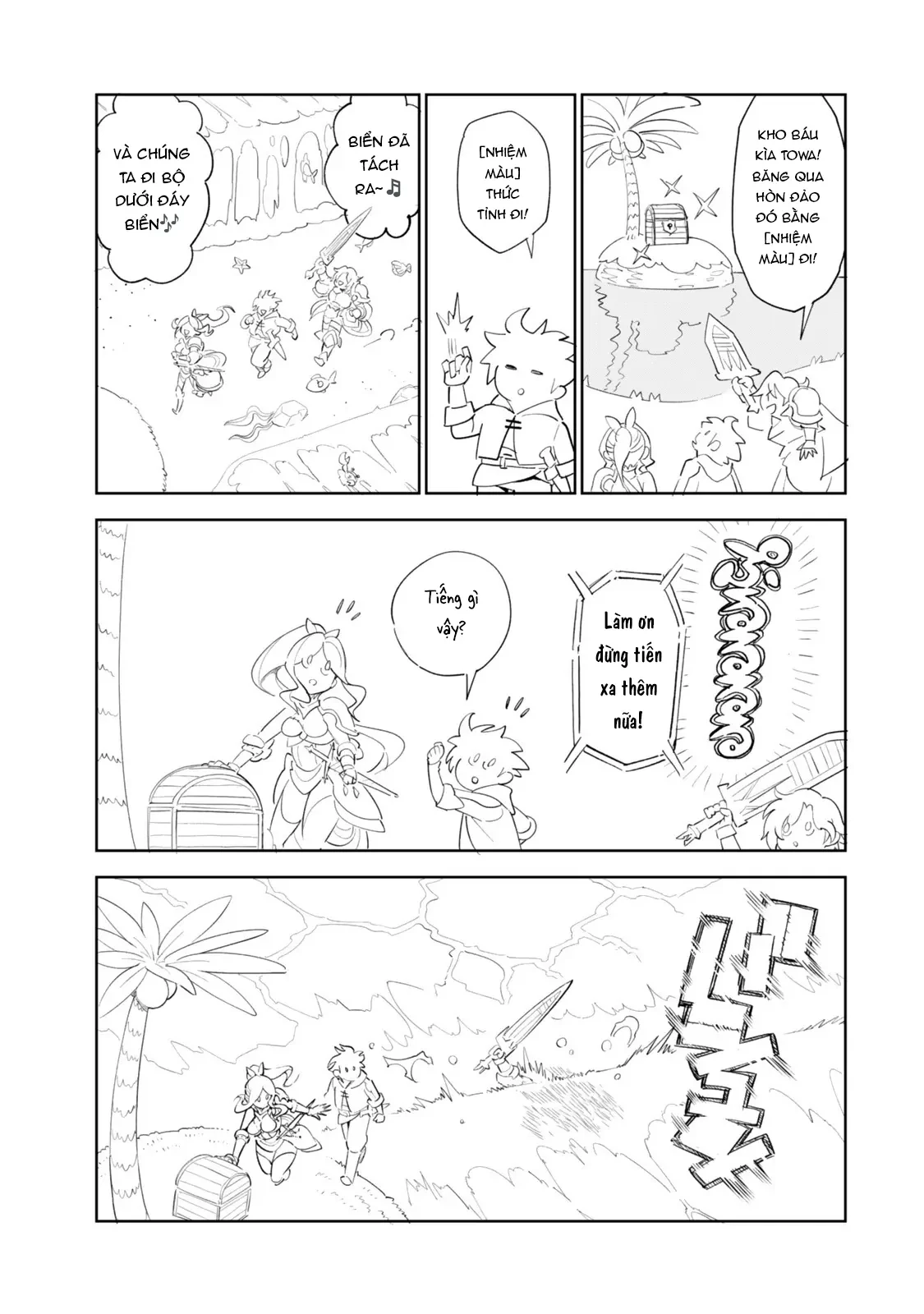 Nakama Wo Mamotte Shindara Nijuunengo No Onaji Sekai Ni Umarekawatta Ken... Demo Ore, Tensei Nikaime Nandakedo? Chapter 3 - 19