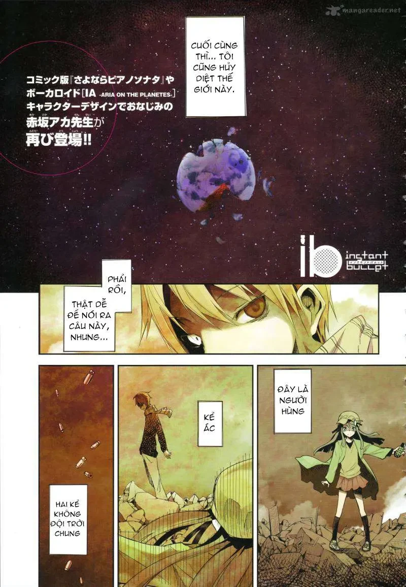 Instant Bullet Chapter 1 - 3