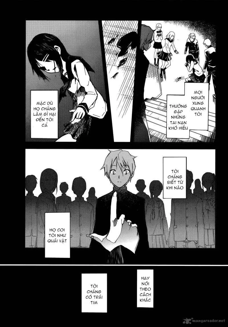 Instant Bullet Chapter 1 - 10