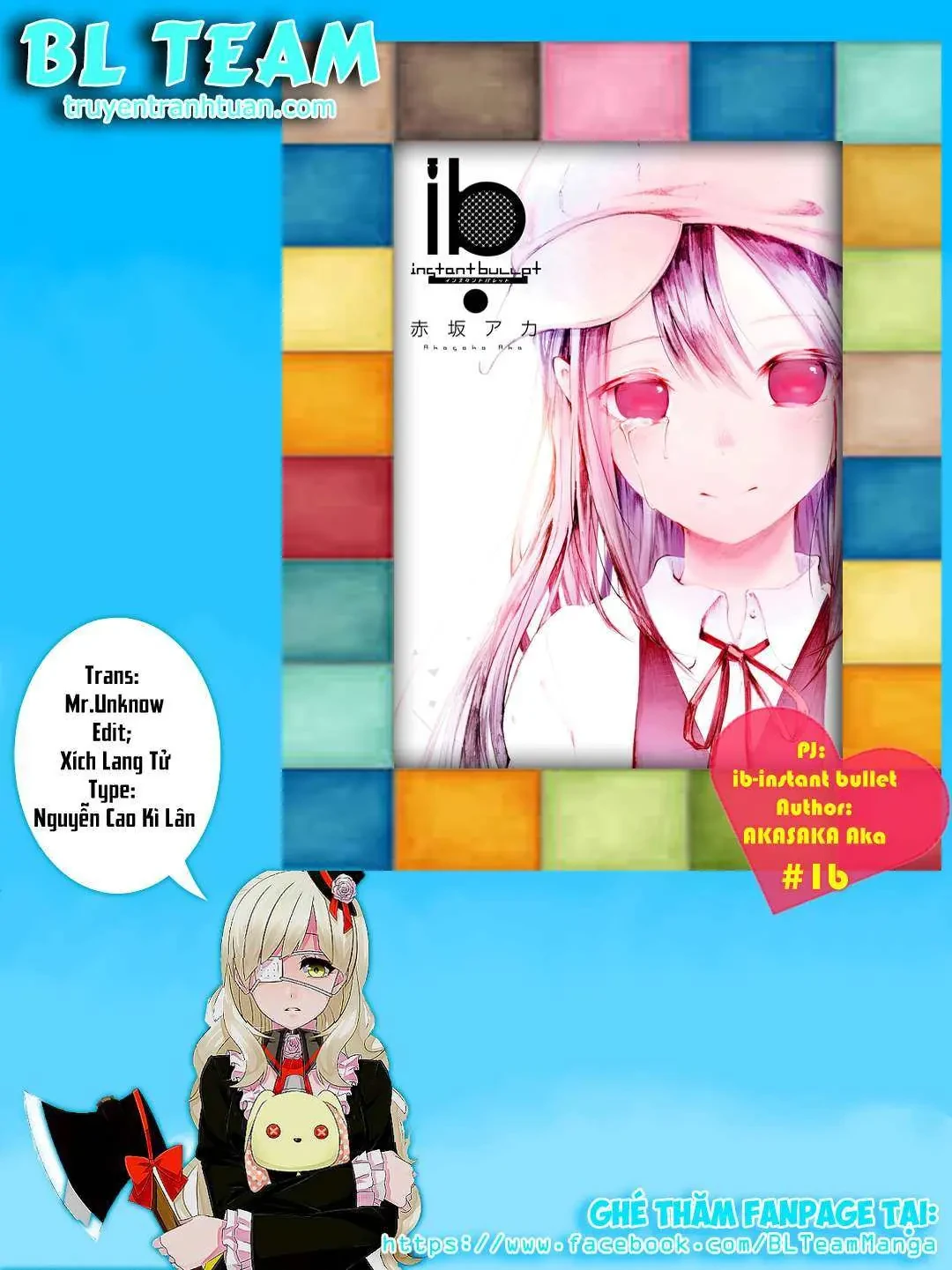 Instant Bullet Chapter 1.5 - 2