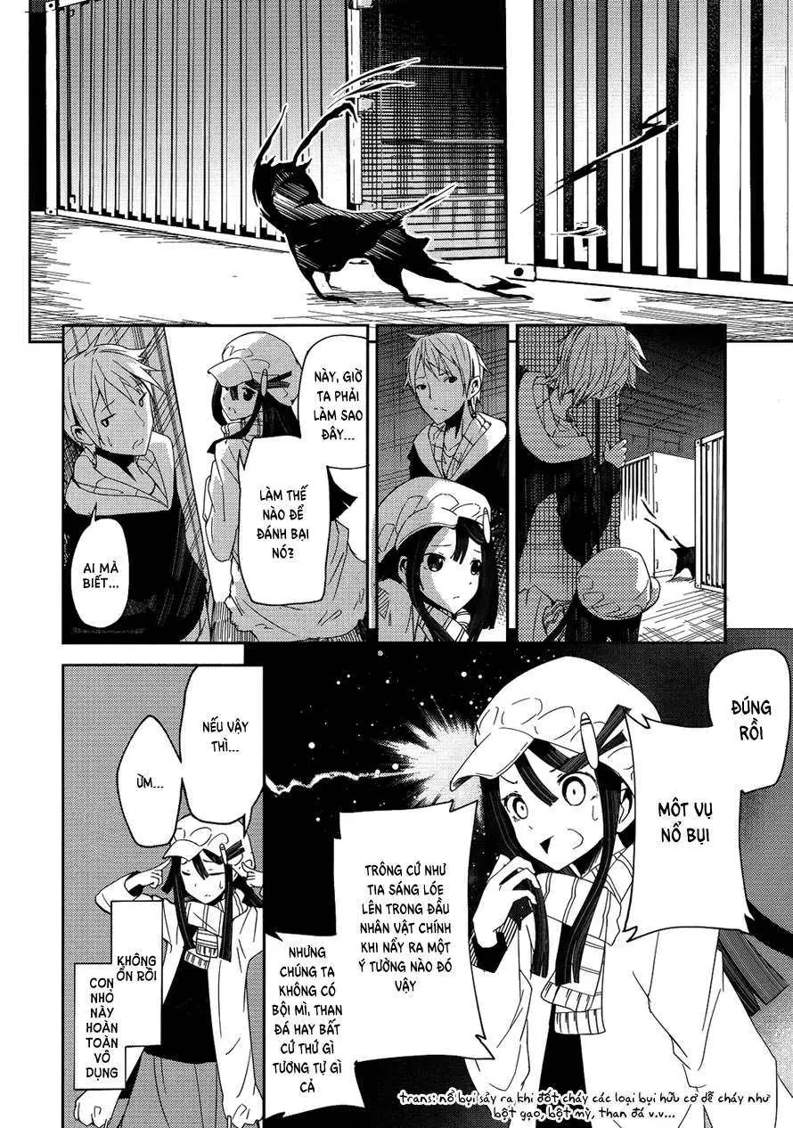 Instant Bullet Chapter 1.5 - 16