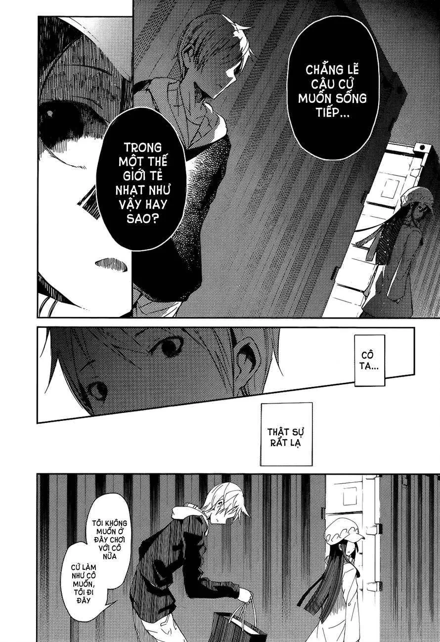Instant Bullet Chapter 1.5 - 19