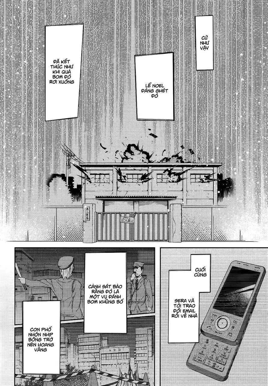Instant Bullet Chapter 1.5 - 36
