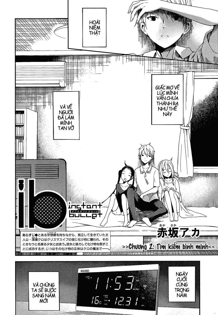 Instant Bullet Chapter 2 - 5