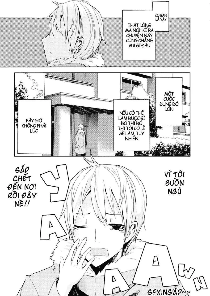 Instant Bullet Chapter 3 - 4