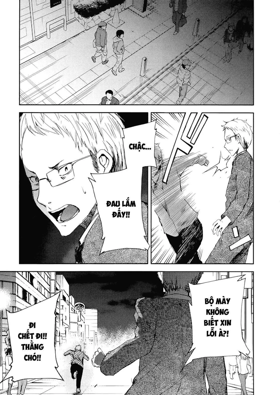 Instant Bullet Chapter 4 - 4