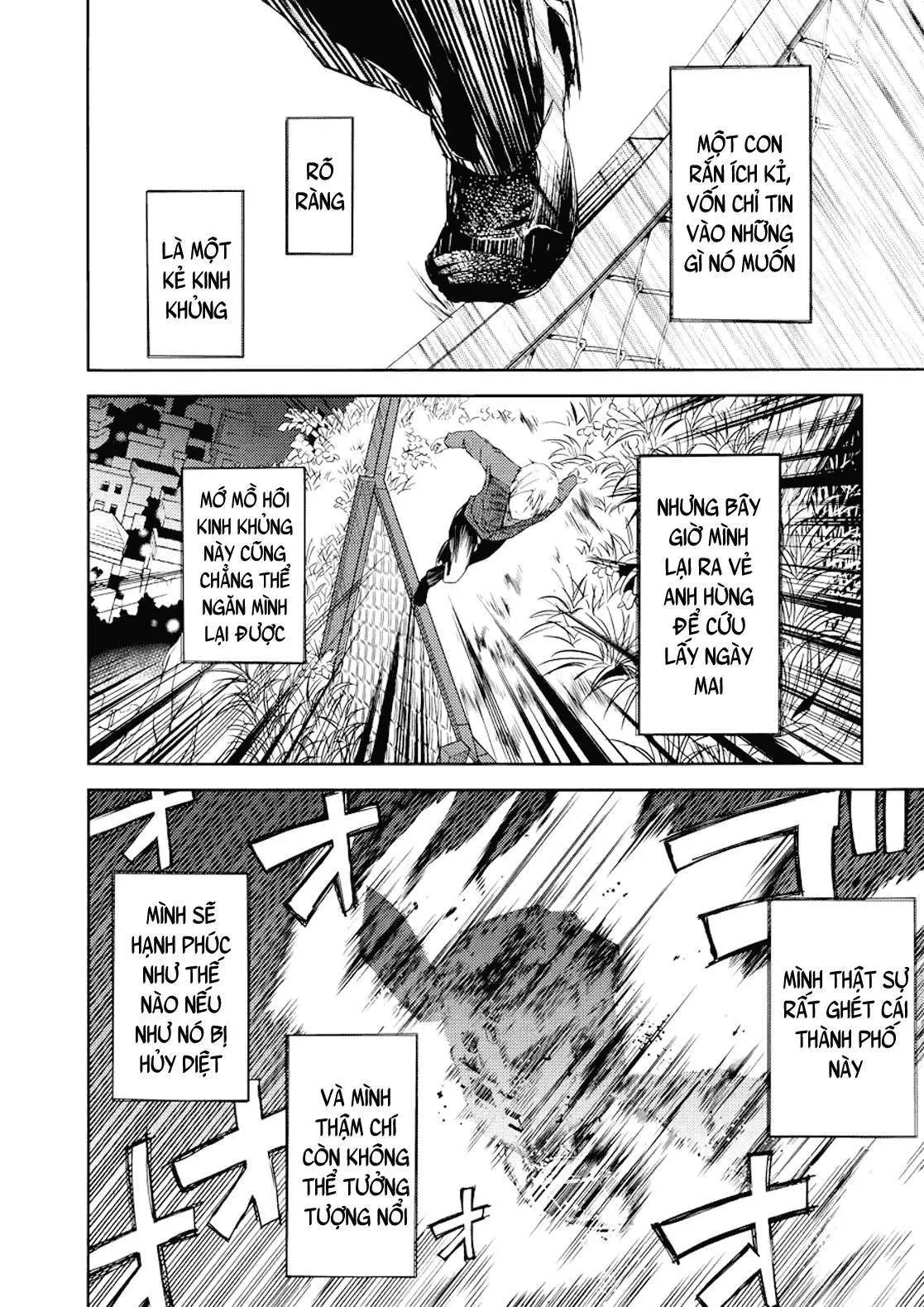 Instant Bullet Chapter 4 - 13