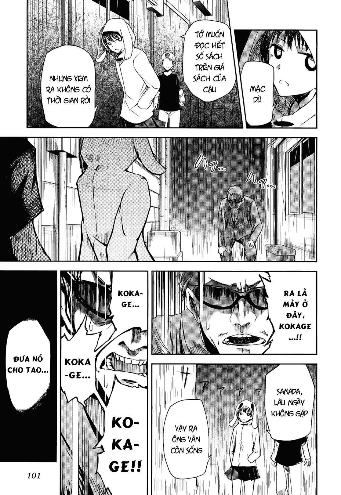 Instant Bullet Chapter 7 - 34