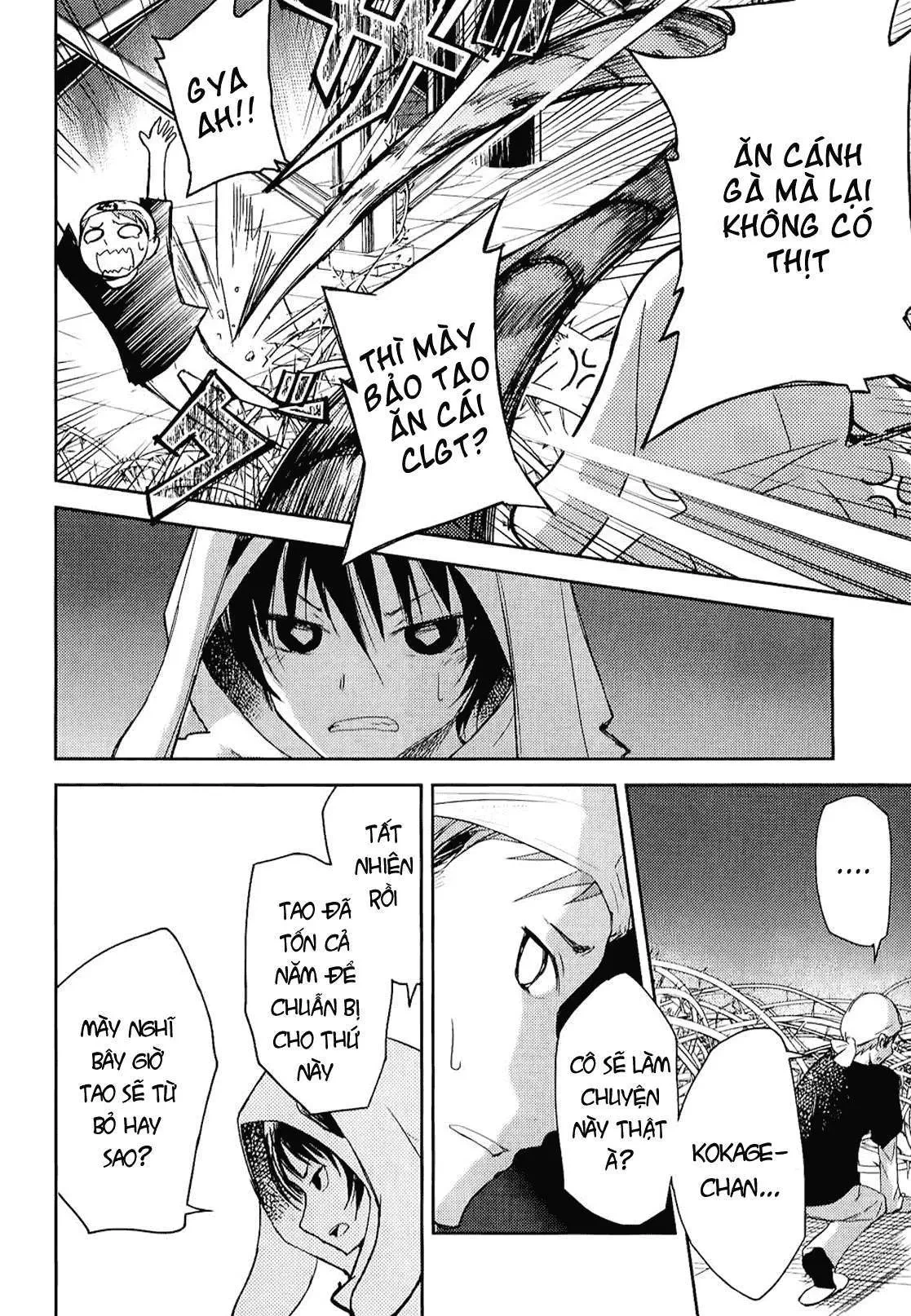 Instant Bullet Chapter 8 - 13