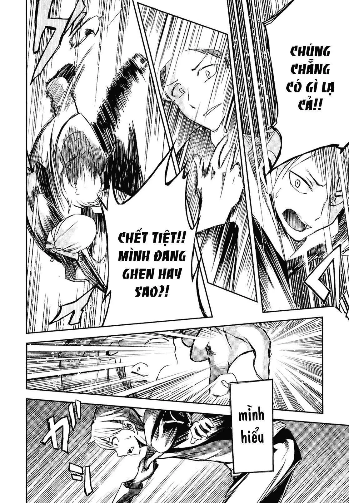 Instant Bullet Chapter 8 - 33