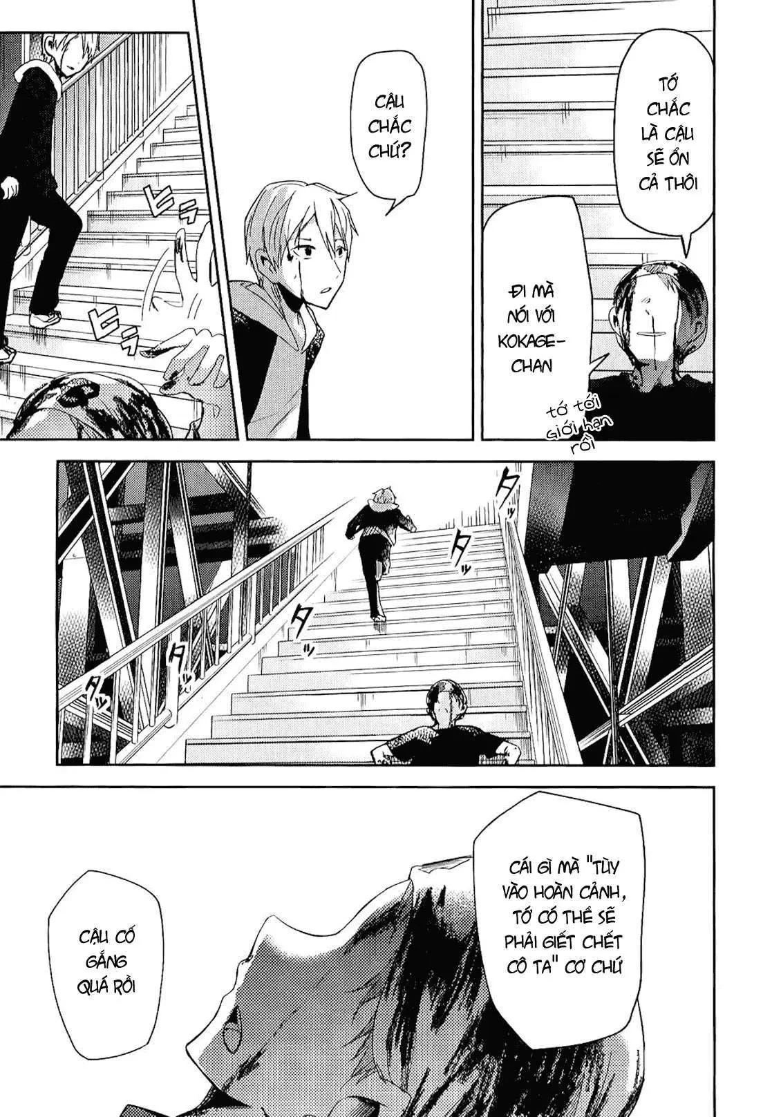 Instant Bullet Chapter 8 - 36