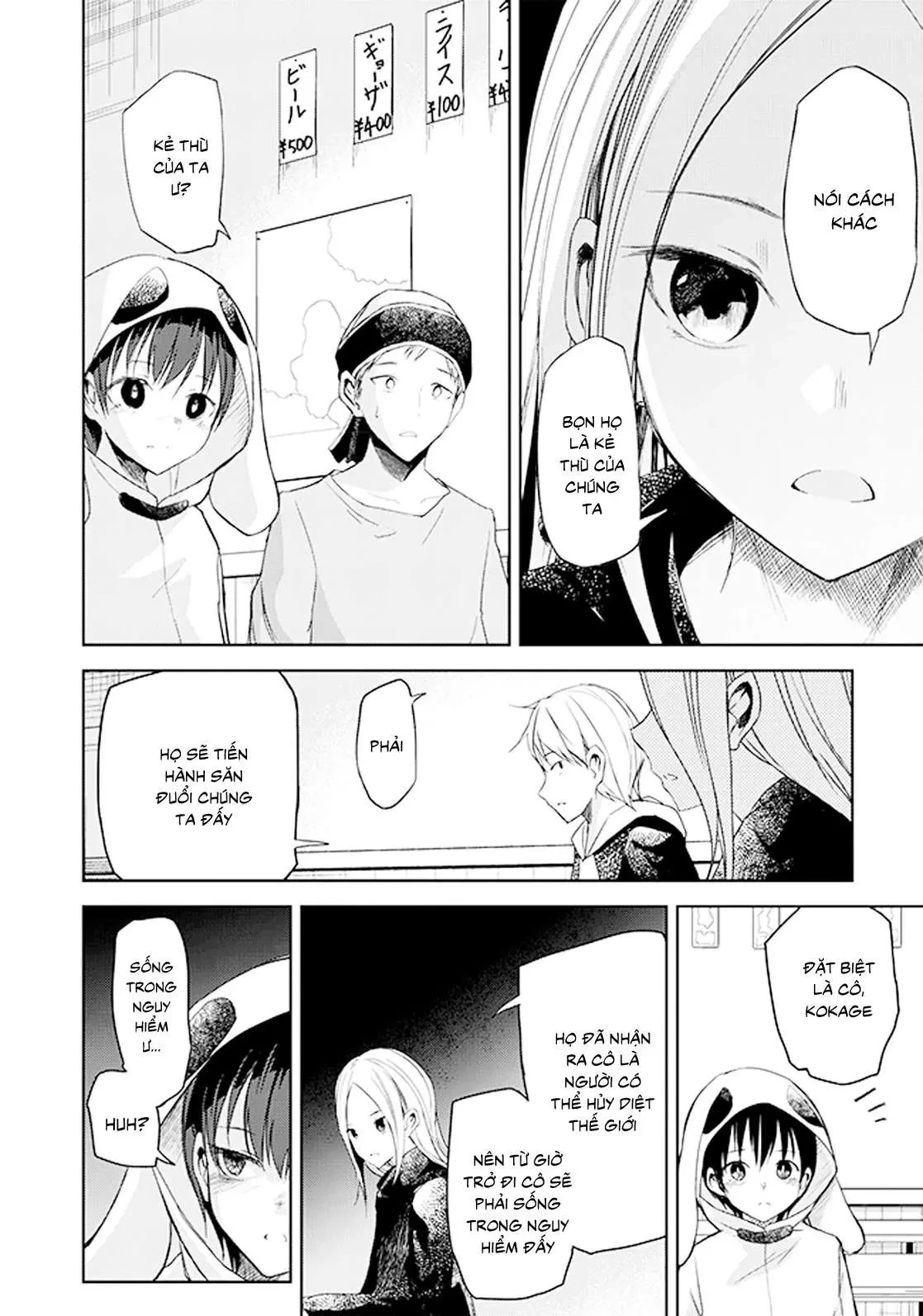 Instant Bullet Chapter 10 - 12