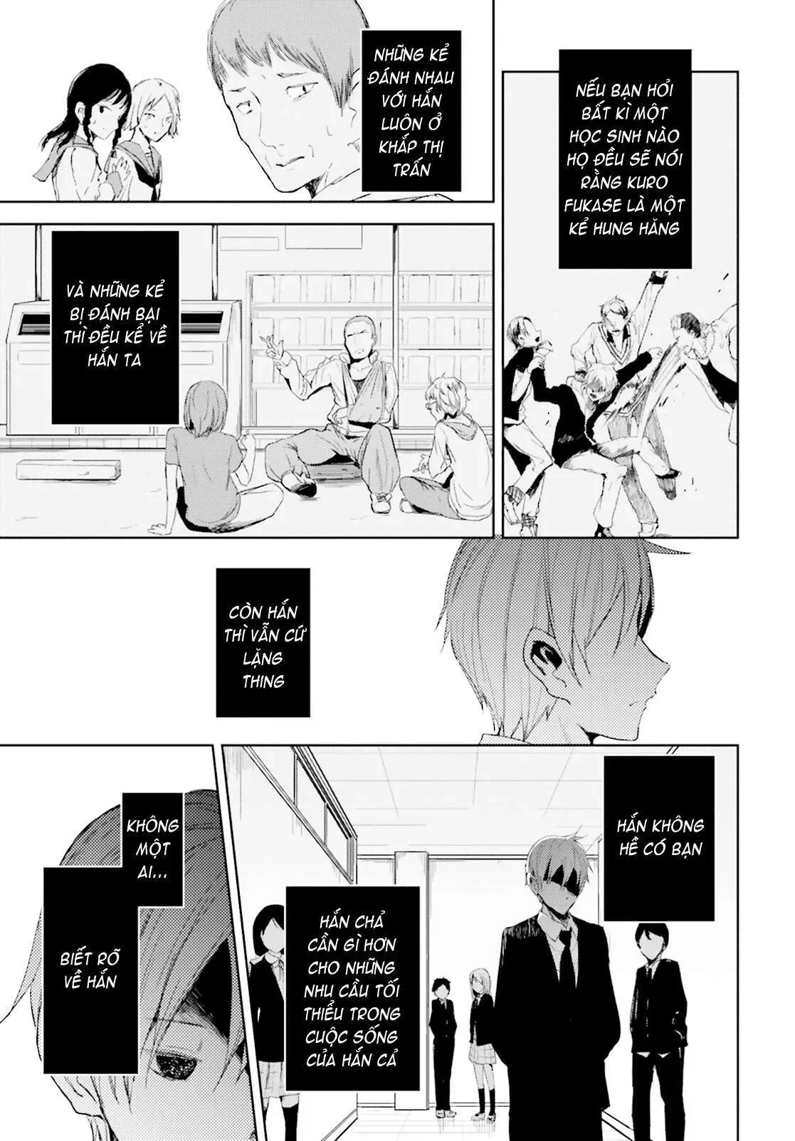 Instant Bullet Chapter 11 - 8